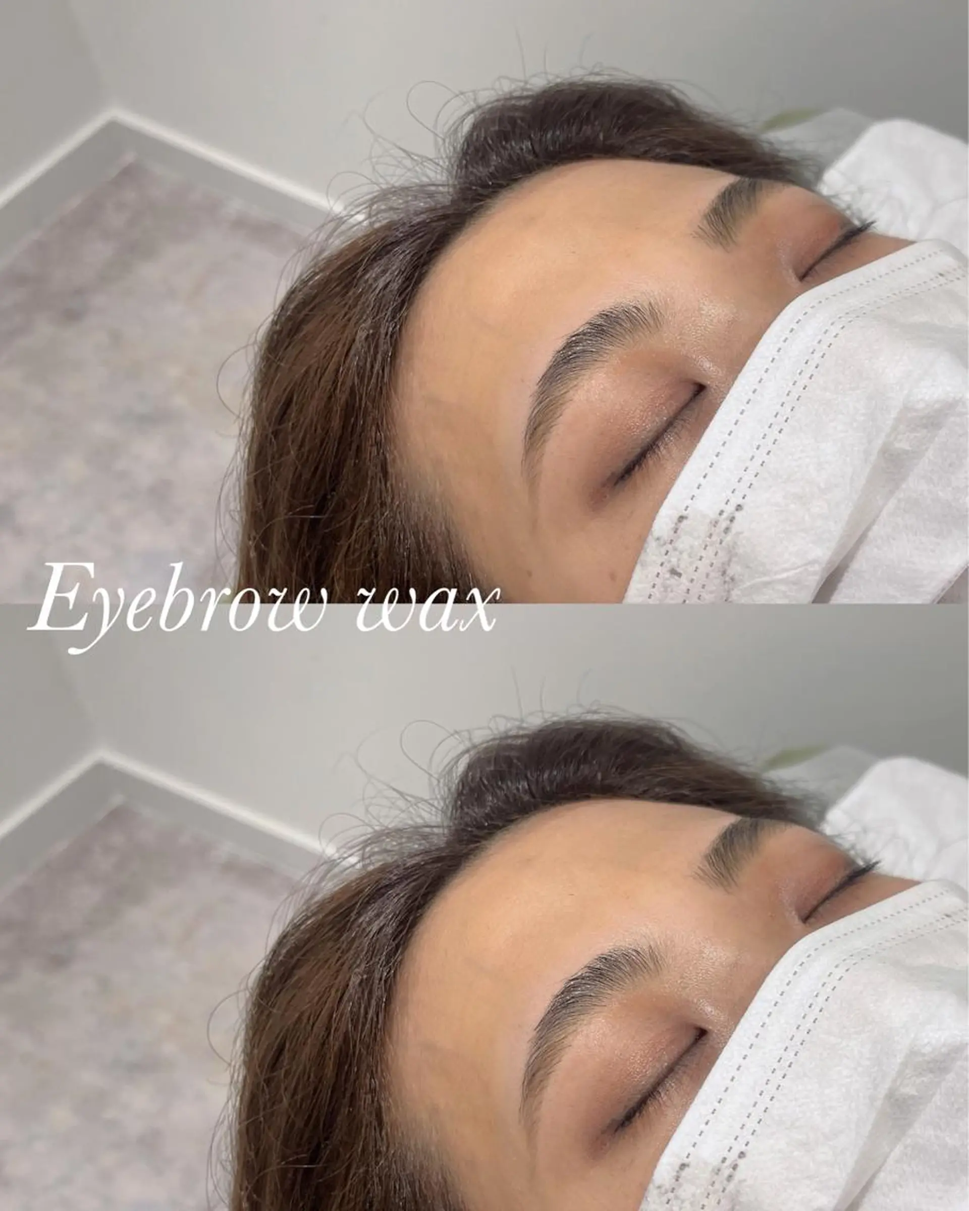 アイブロウ ワックス脱毛 唐澤 千尋のヘアスタイル