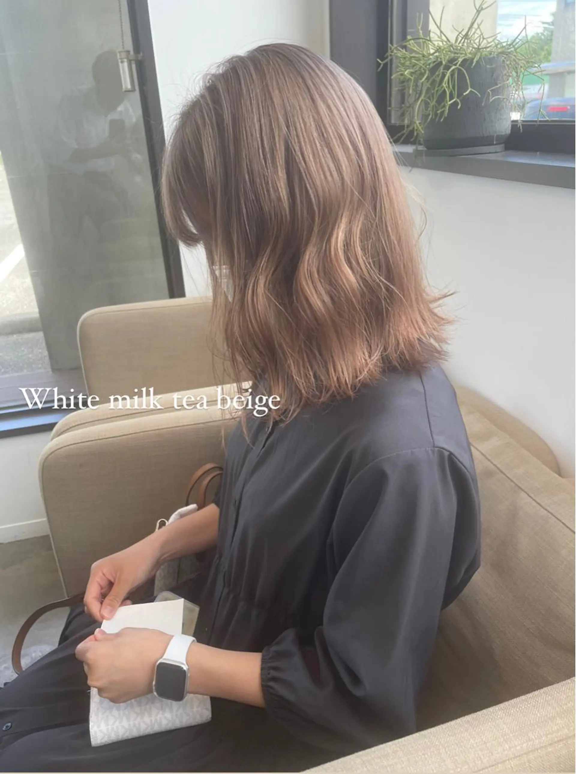 ミディアム Licol所属・4月期間限定 今だけクーポンありのヘアスタイル