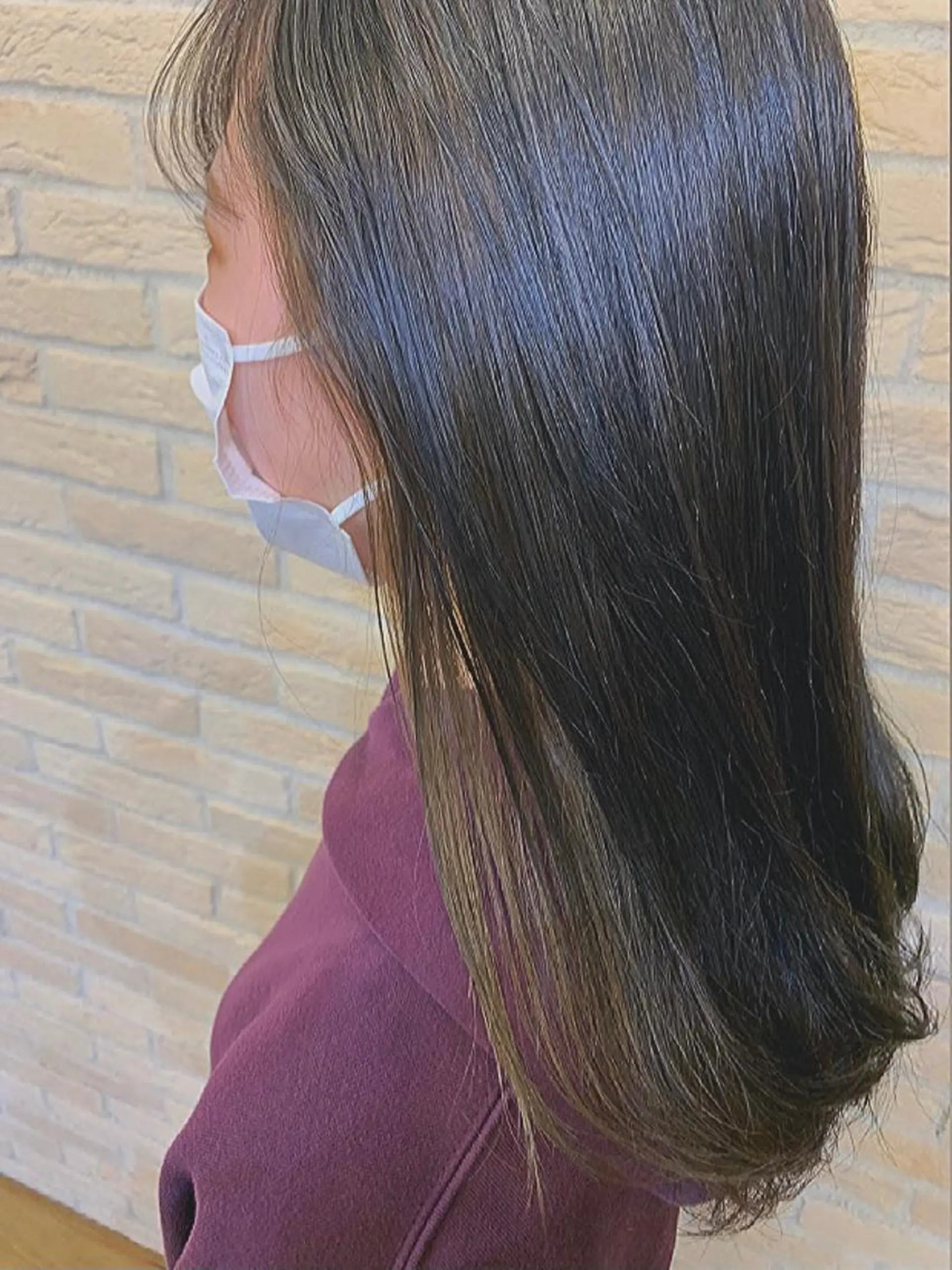 ロング 林 花鈴🐇🌸のヘアスタイル