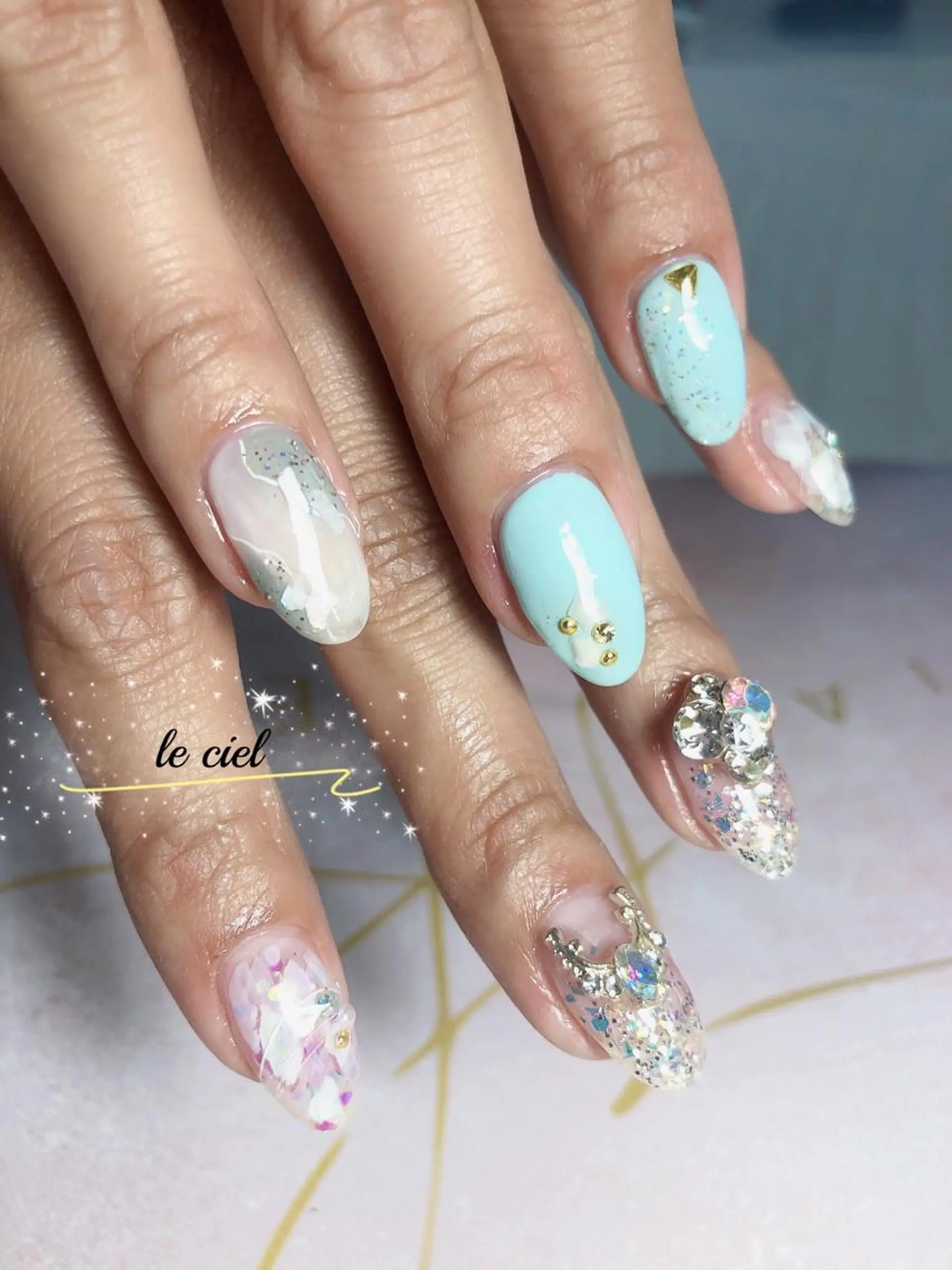 ネイル Naka Rieのネイルデザイン