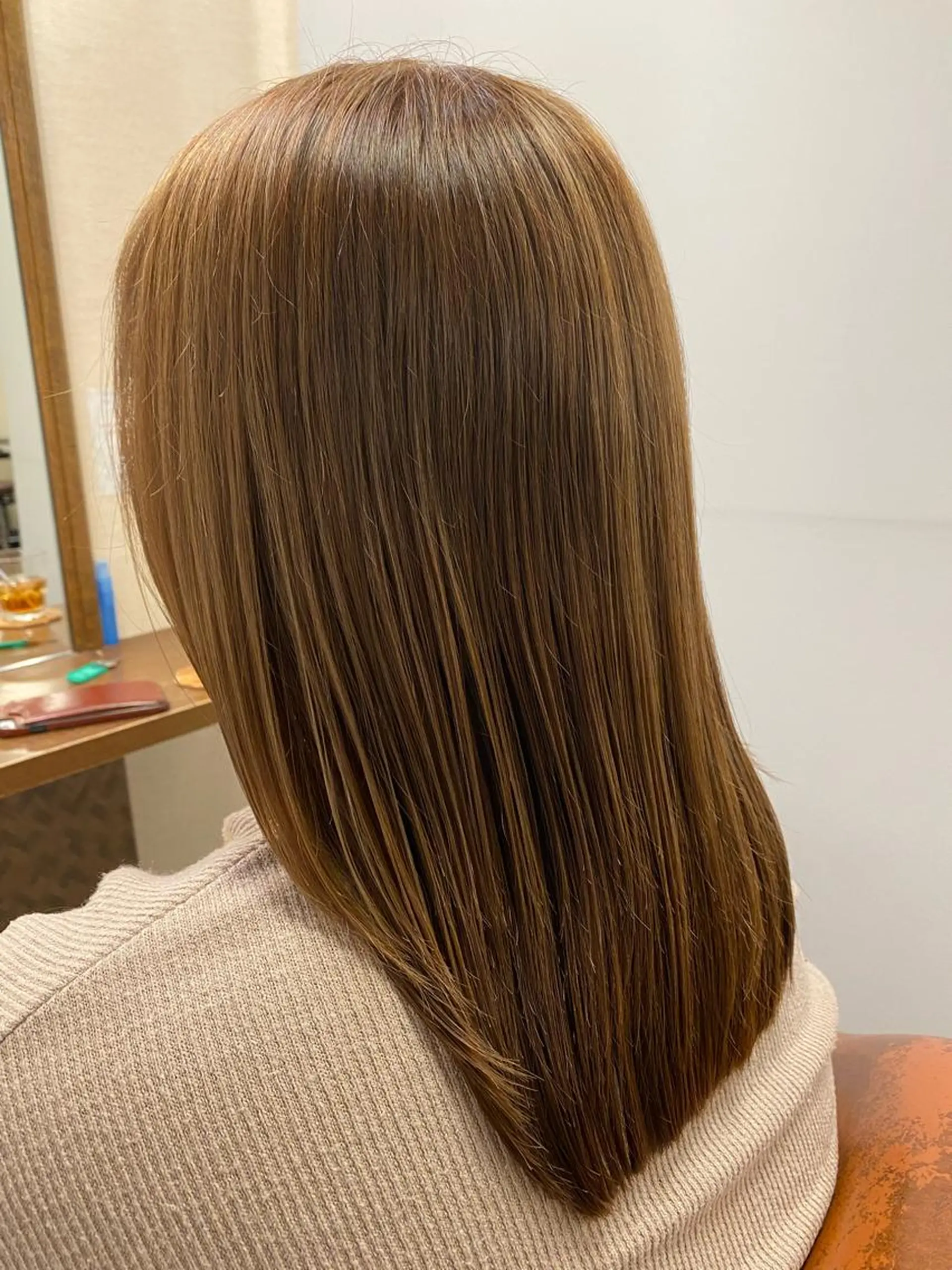ロング カラー ロング liL  hair サトウリョウタのヘアスタイル