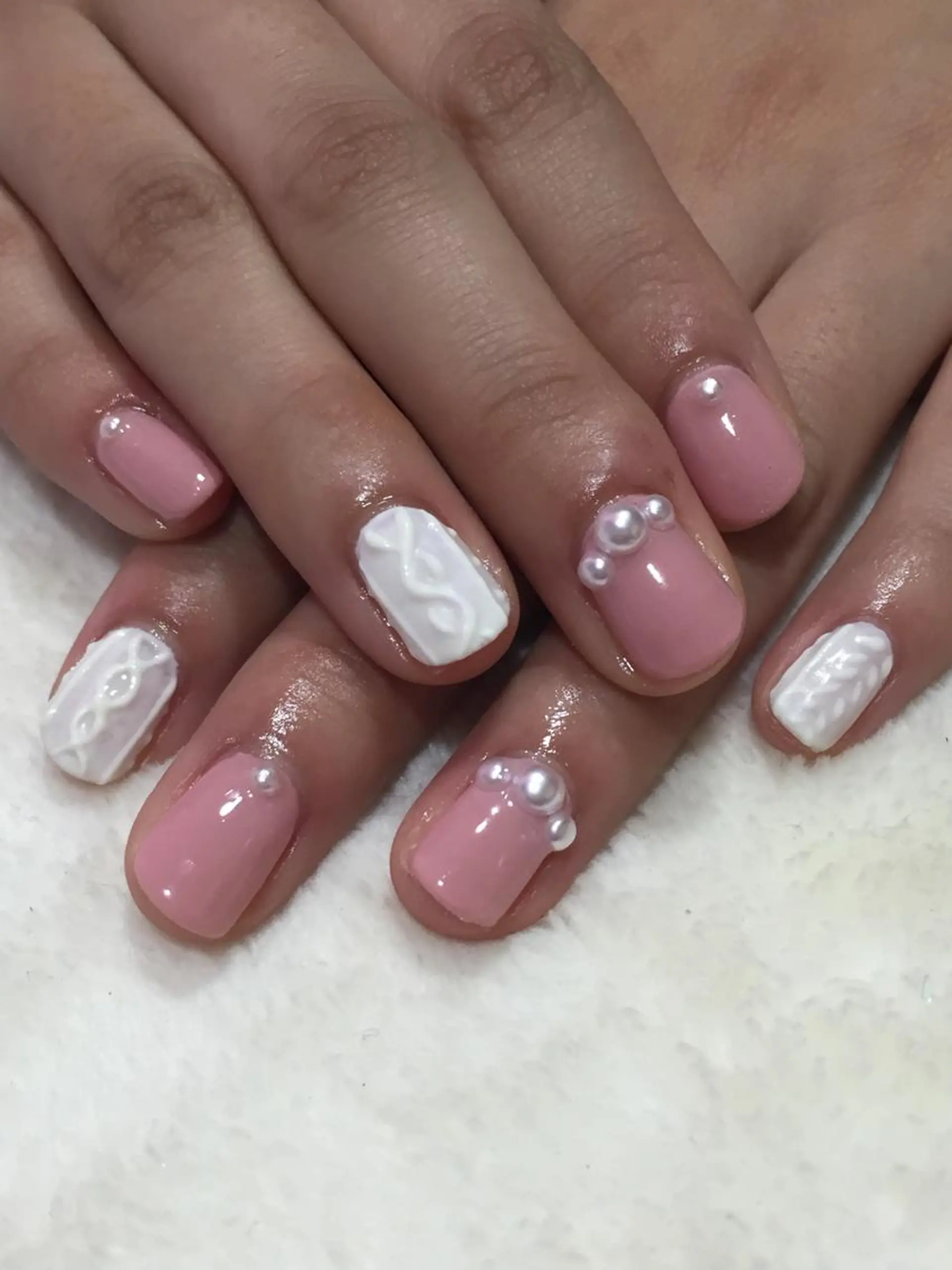 ネイル Sympa 𝓜iwako🐰ᩚのネイルデザイン