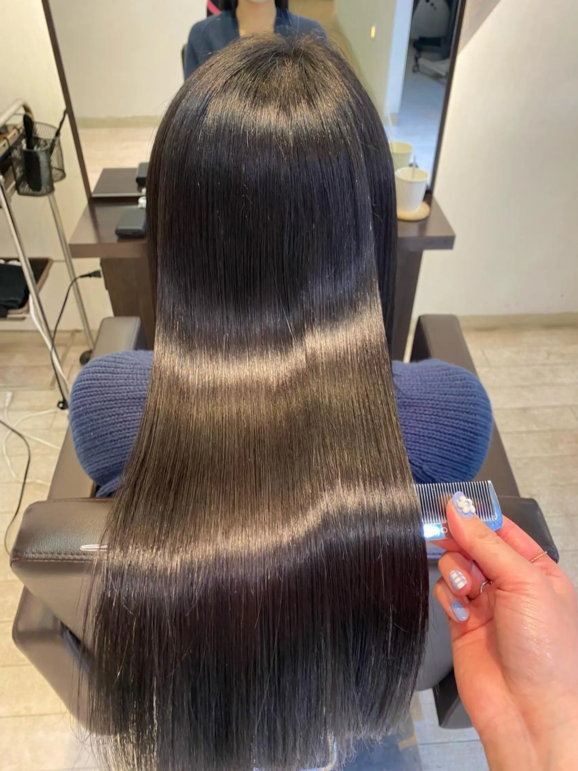 ロング 美髪専門店 BePRIZEのヘアスタイル