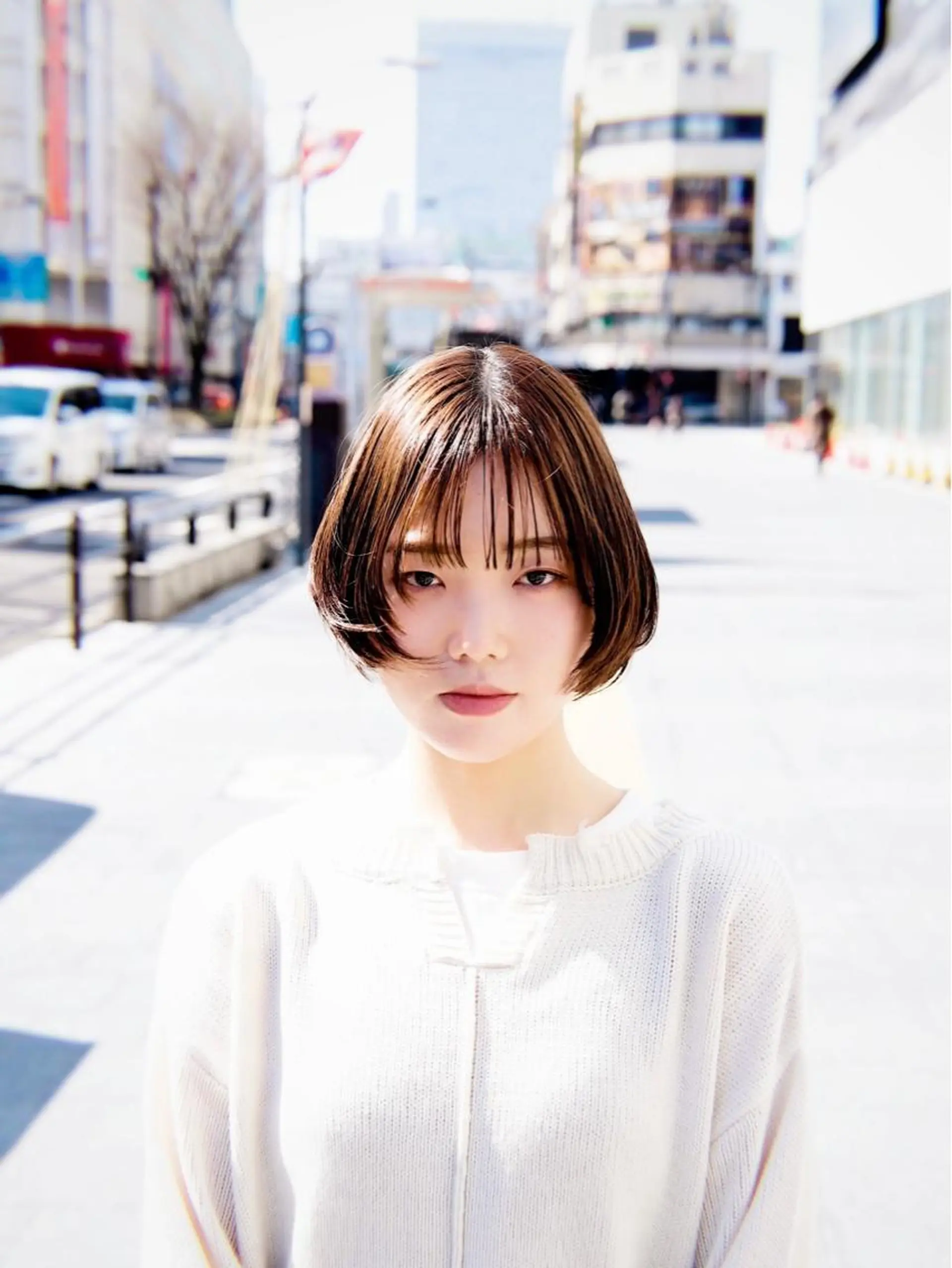 ショート ショートヘア モテ髪🌈細矢 森平のヘアスタイル