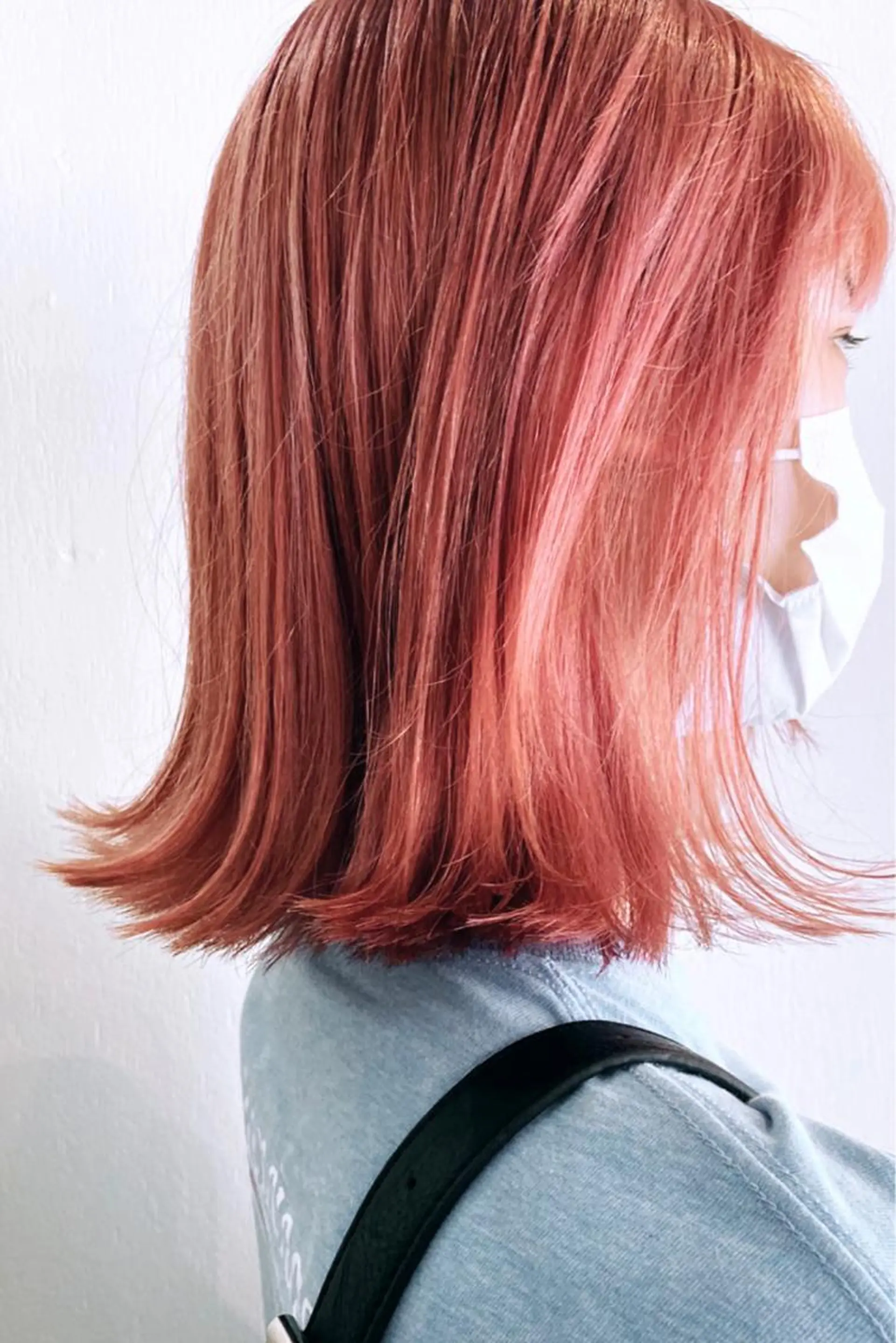 ミディアム カラー LOVESTOIKE 堂本のヘアスタイル