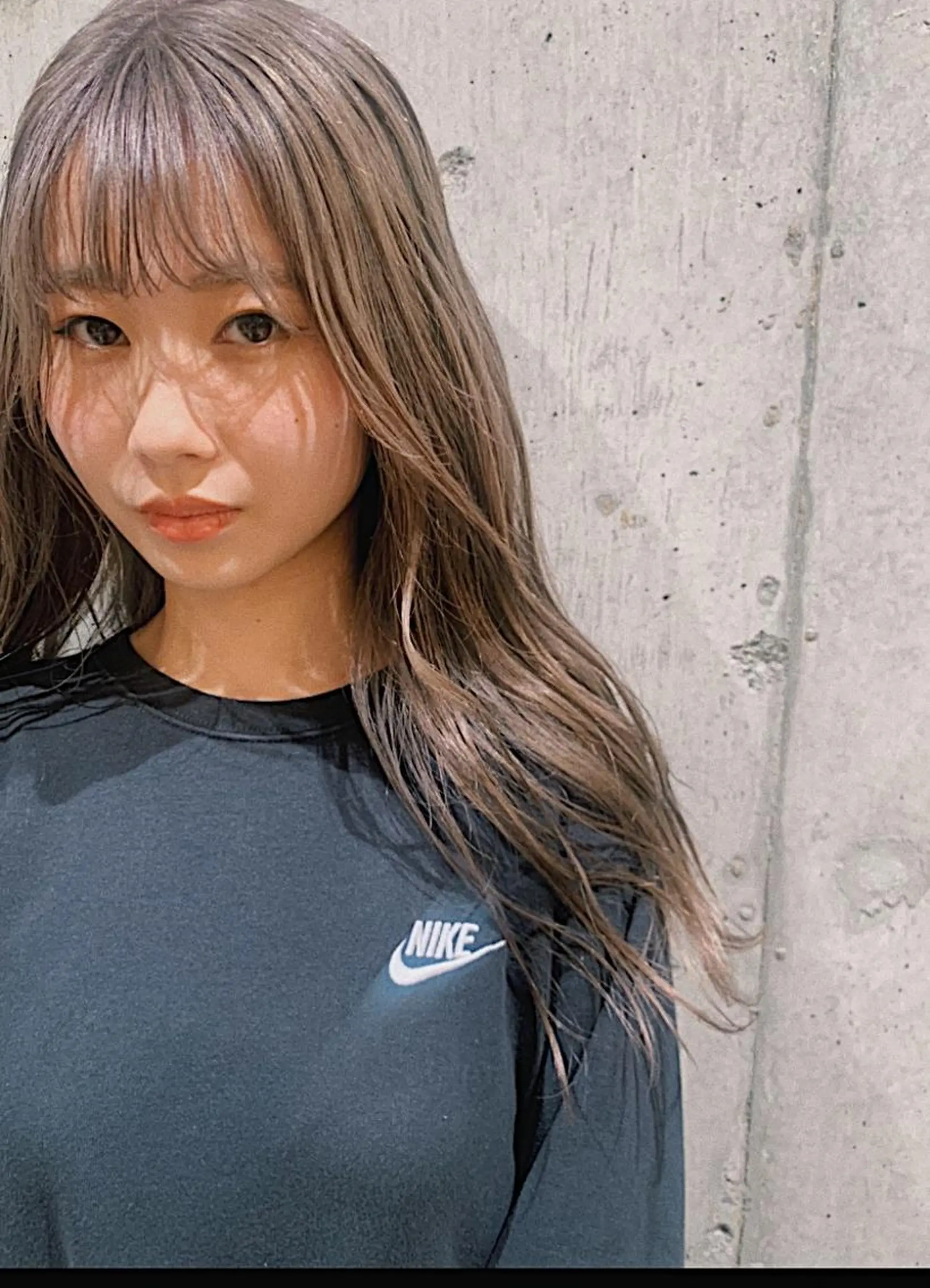 ロング カラー RISAKO 艶髪モテヘア🎀府中のヘアスタイル