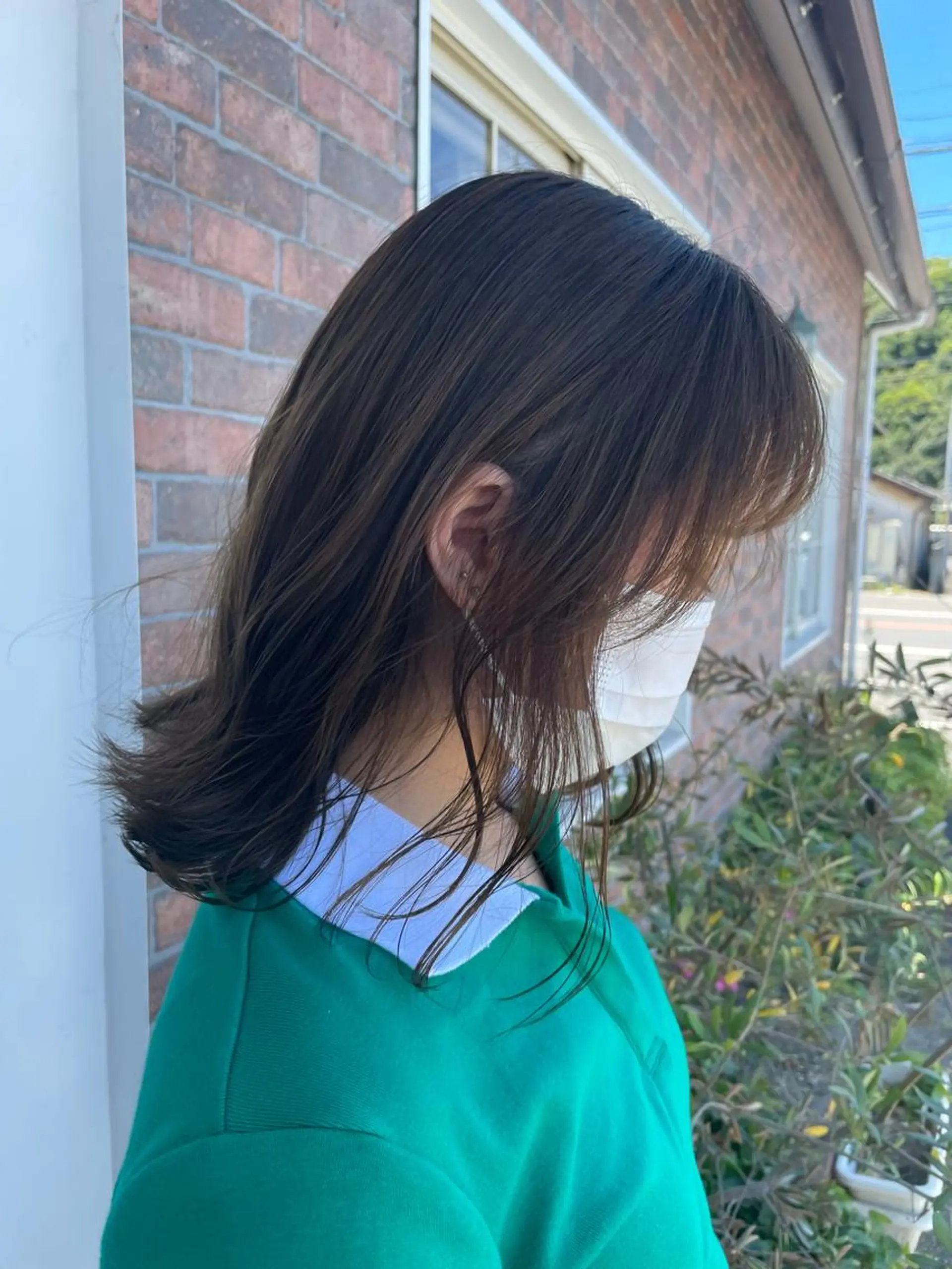 ミディアム Mintleaf 💛MAYUKOのヘアスタイル