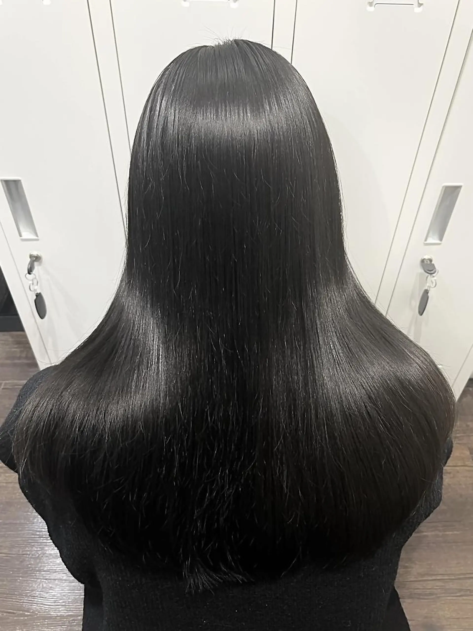 セミロング カラー パーマ プチプラ&ハイクオ リティ✰Lilly✰のヘアスタイル