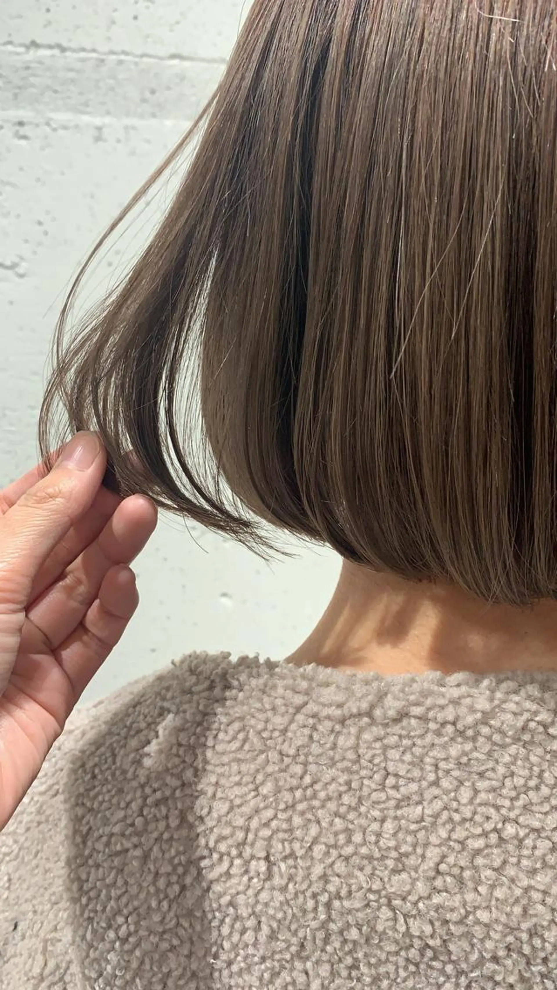 ショート ヘアカラー 松本  夏海のヘアスタイル