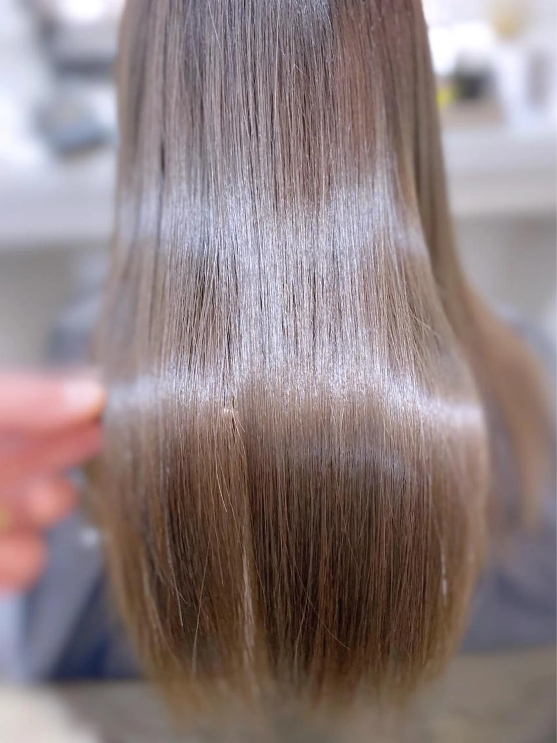 セミロング WHALE hair salon所属・WHALE hair × beautyのその他イメージ