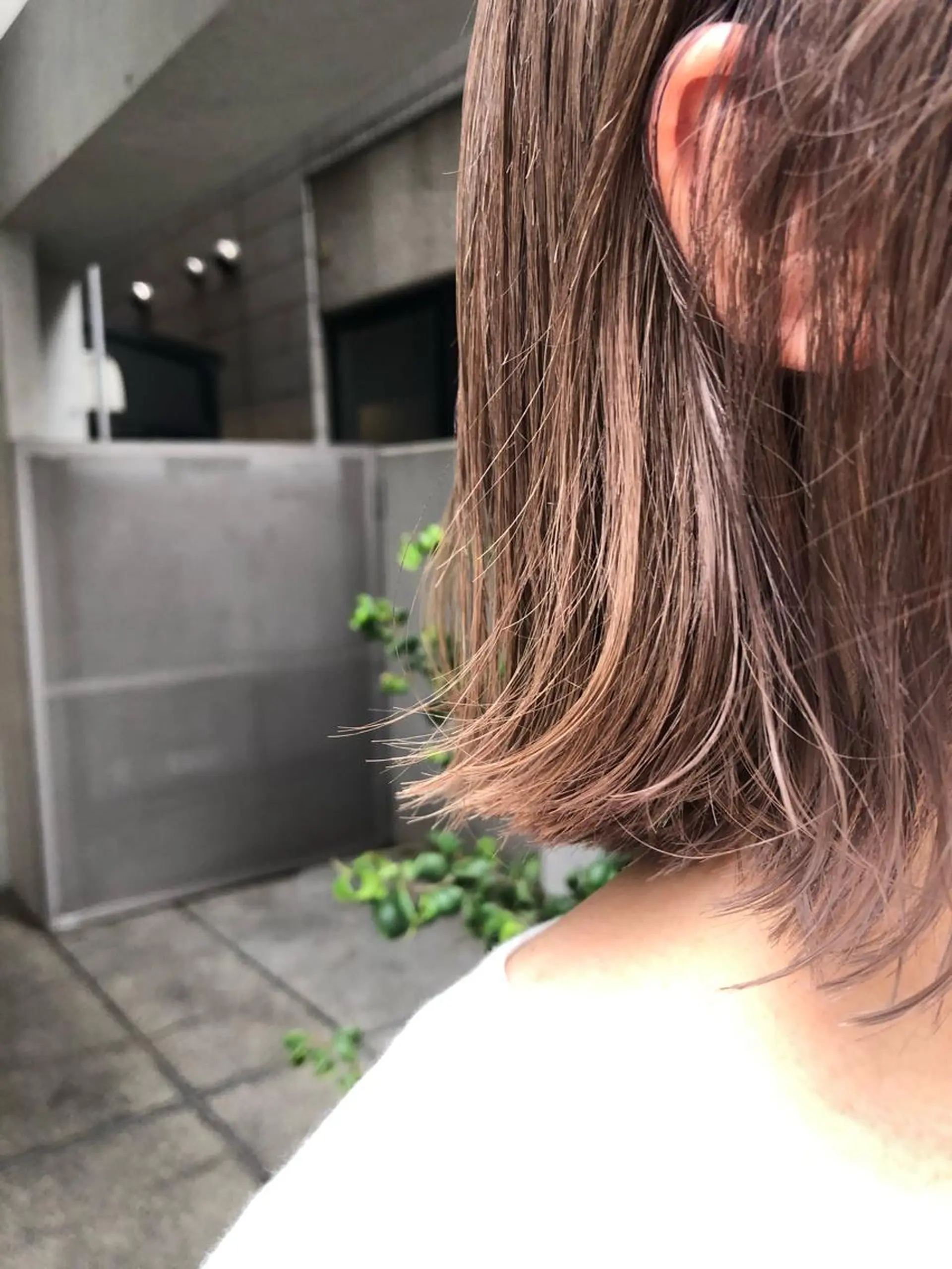 ショート カラー ブリーチ stylist 杉浦駿生のヘアスタイル