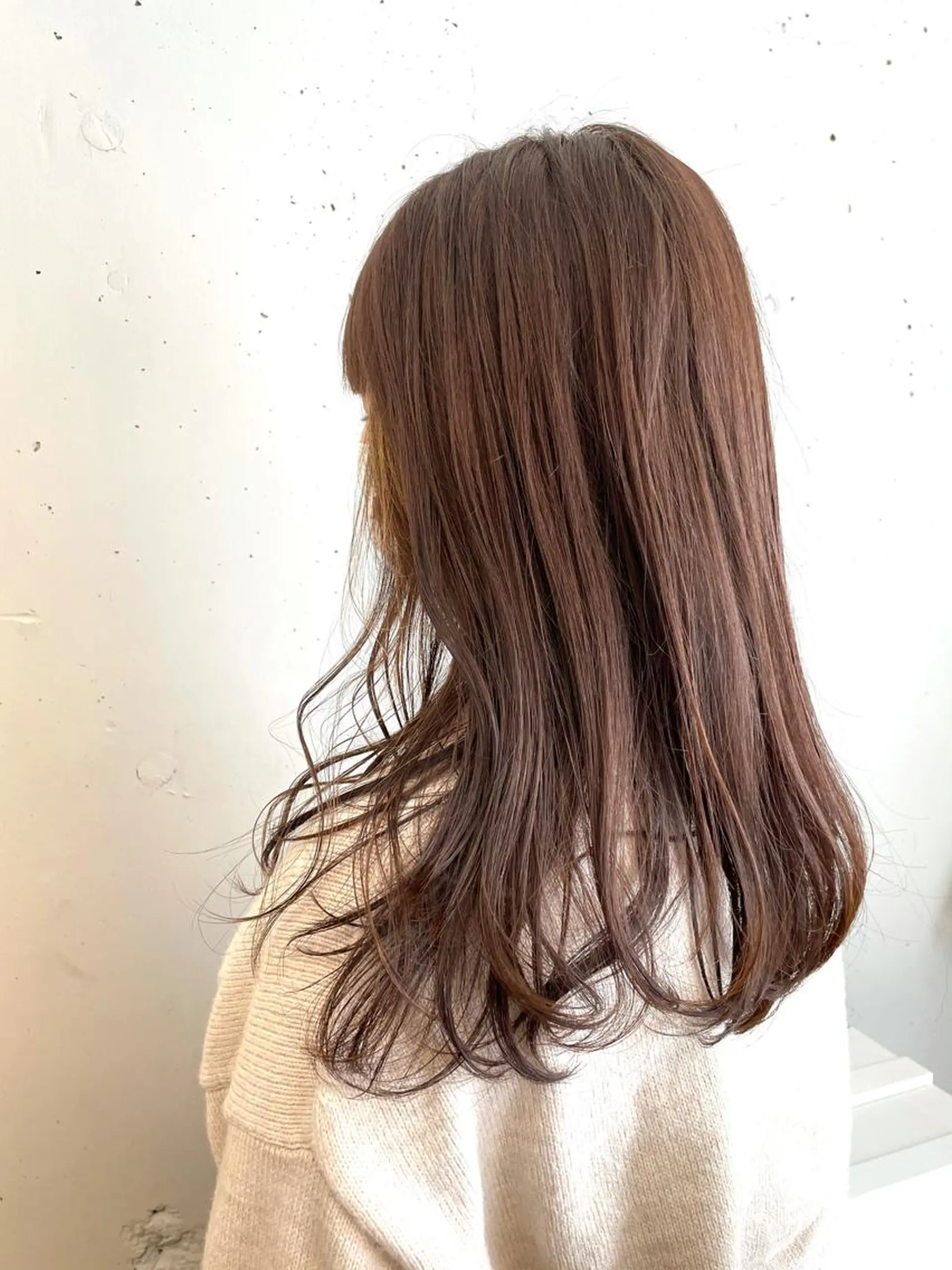 ロング カラー ZOA classic hair所属・東 みのりのヘアスタイル