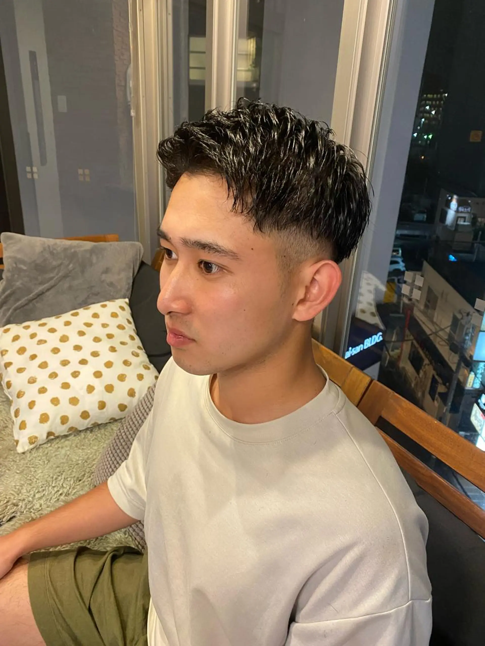 ショート ヘアアレンジ メンズ men'slapis YUTOのヘアスタイル
