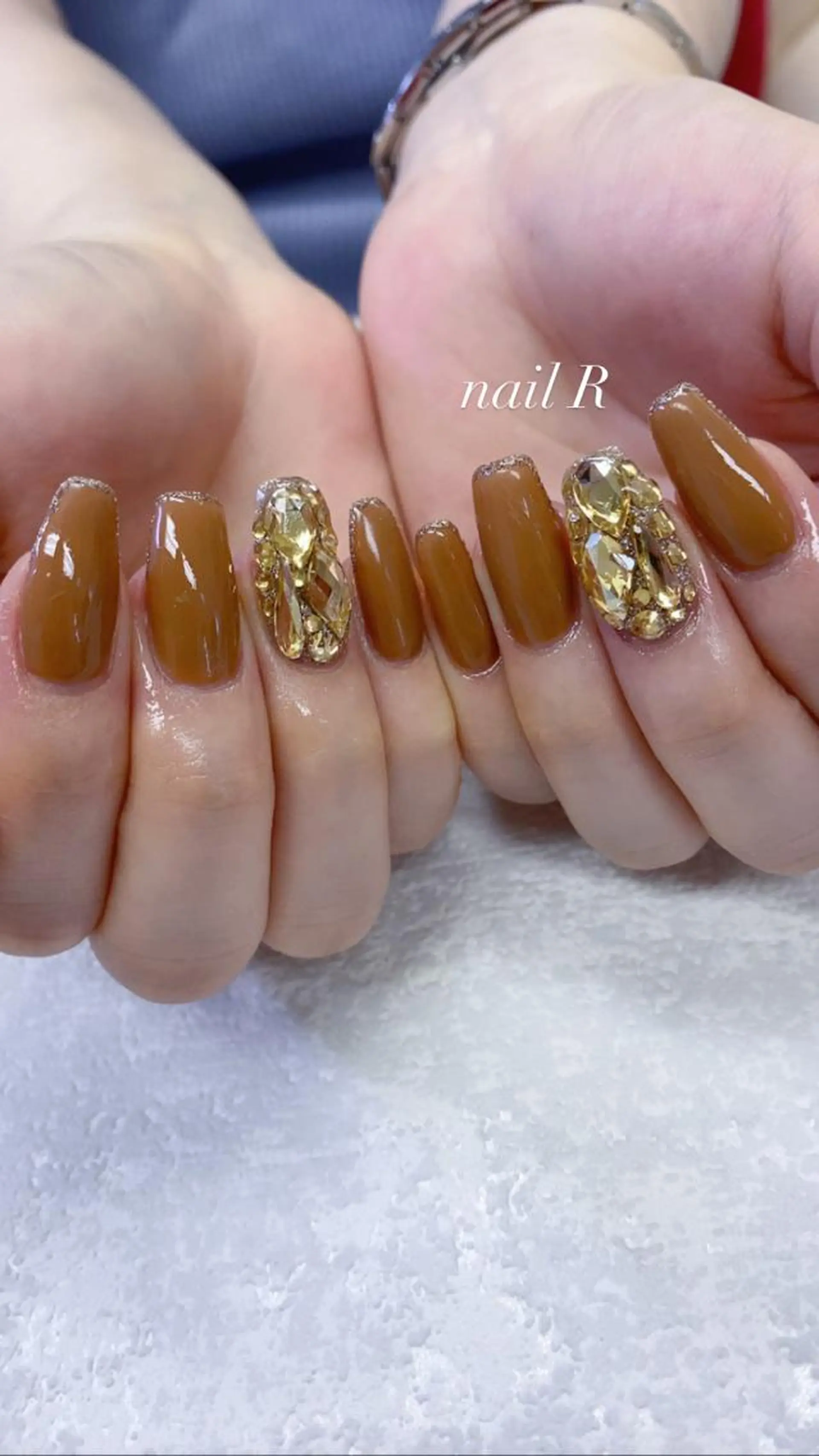 ミディアム JNA認定講師🌸 RIEのネイルデザイン