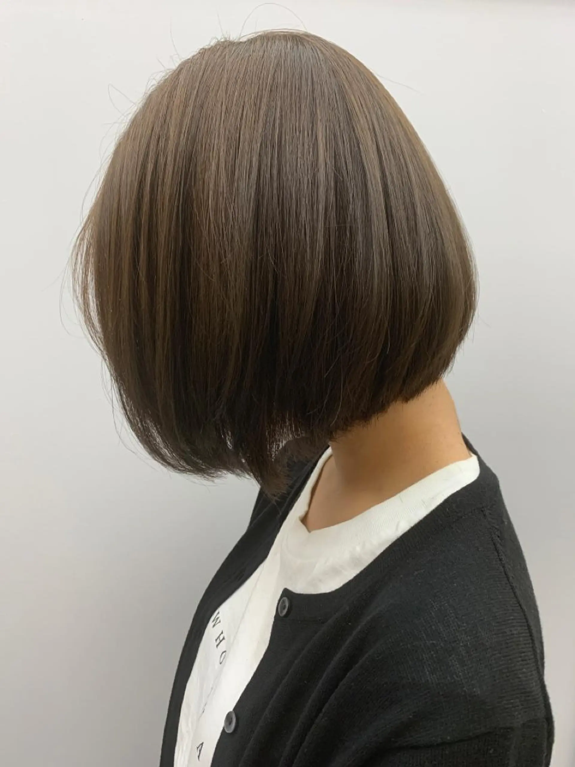 ショート カラー 縮毛矯正×髪質改善 店長　DAITOのヘアスタイル