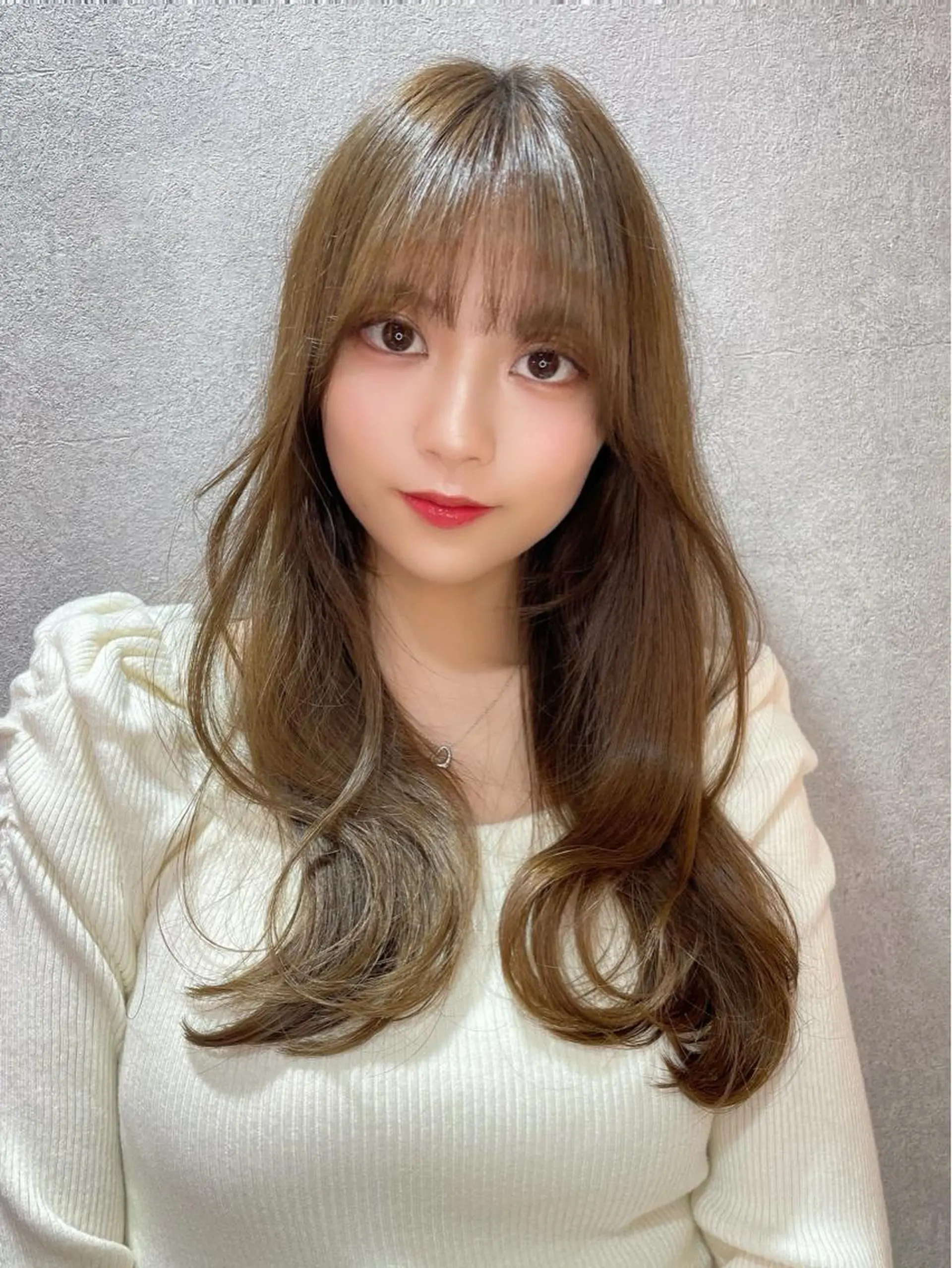 ロング 韓国ヘア🤍顔周り/ 髪質改善✨/林遼一郎のヘアスタイル