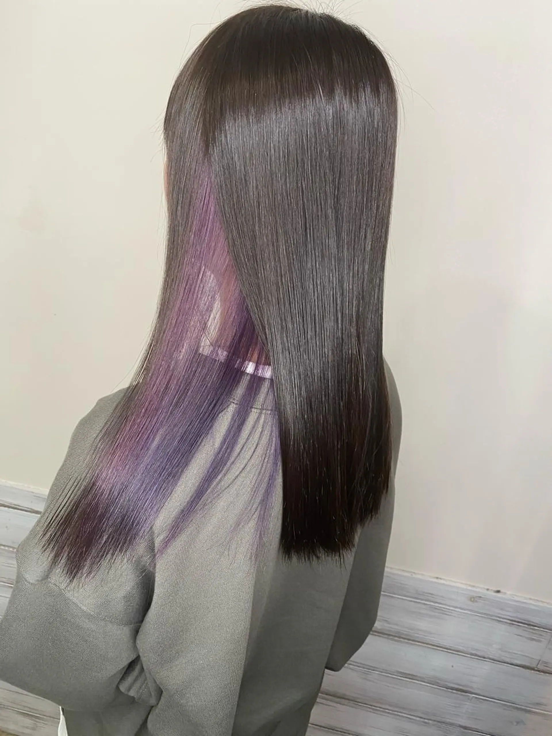 セミロング カラー特化サロン茶屋 町Furukuboのヘアスタイル