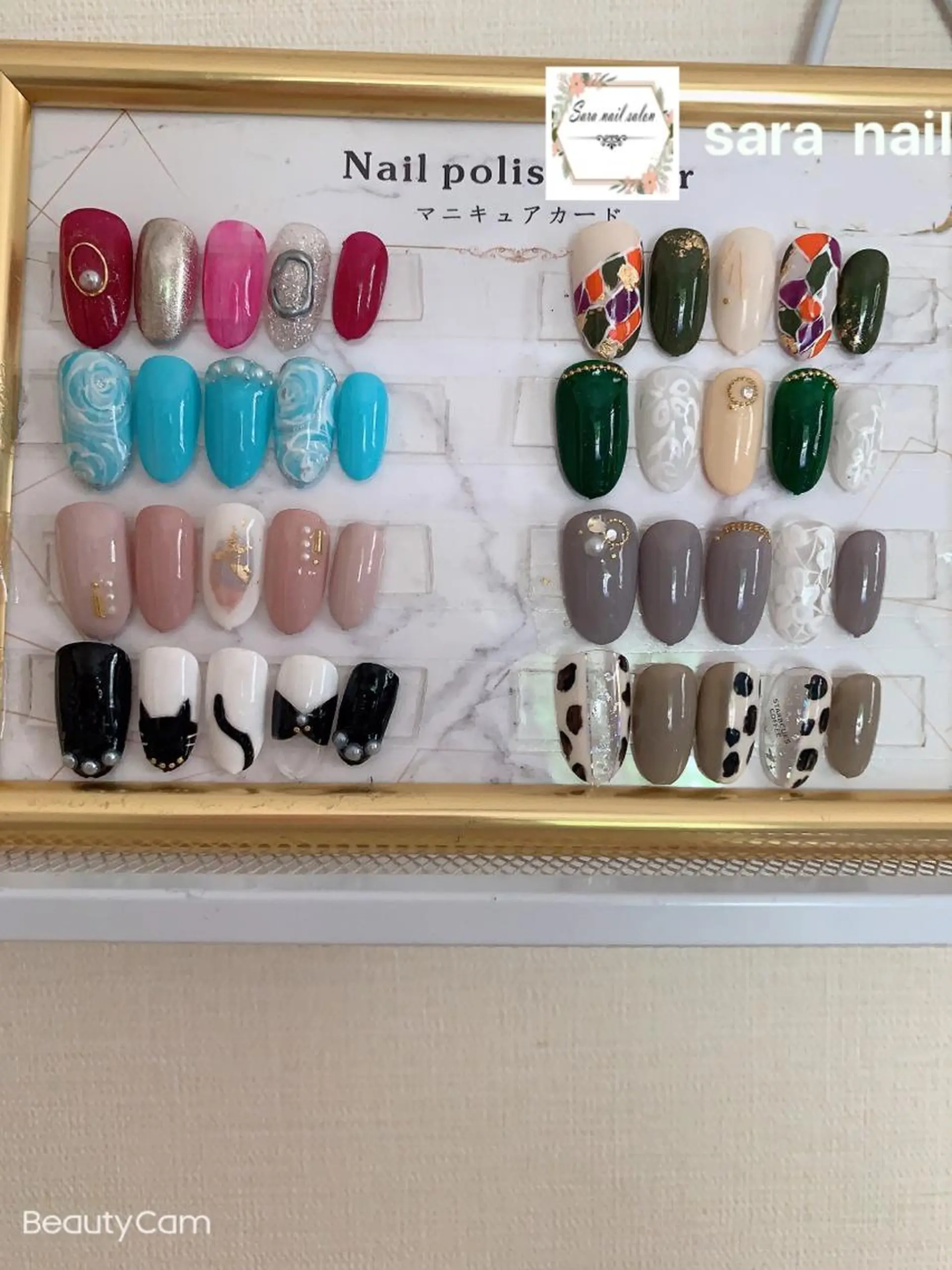 ネイル 小岩 Saraのネイルデザイン