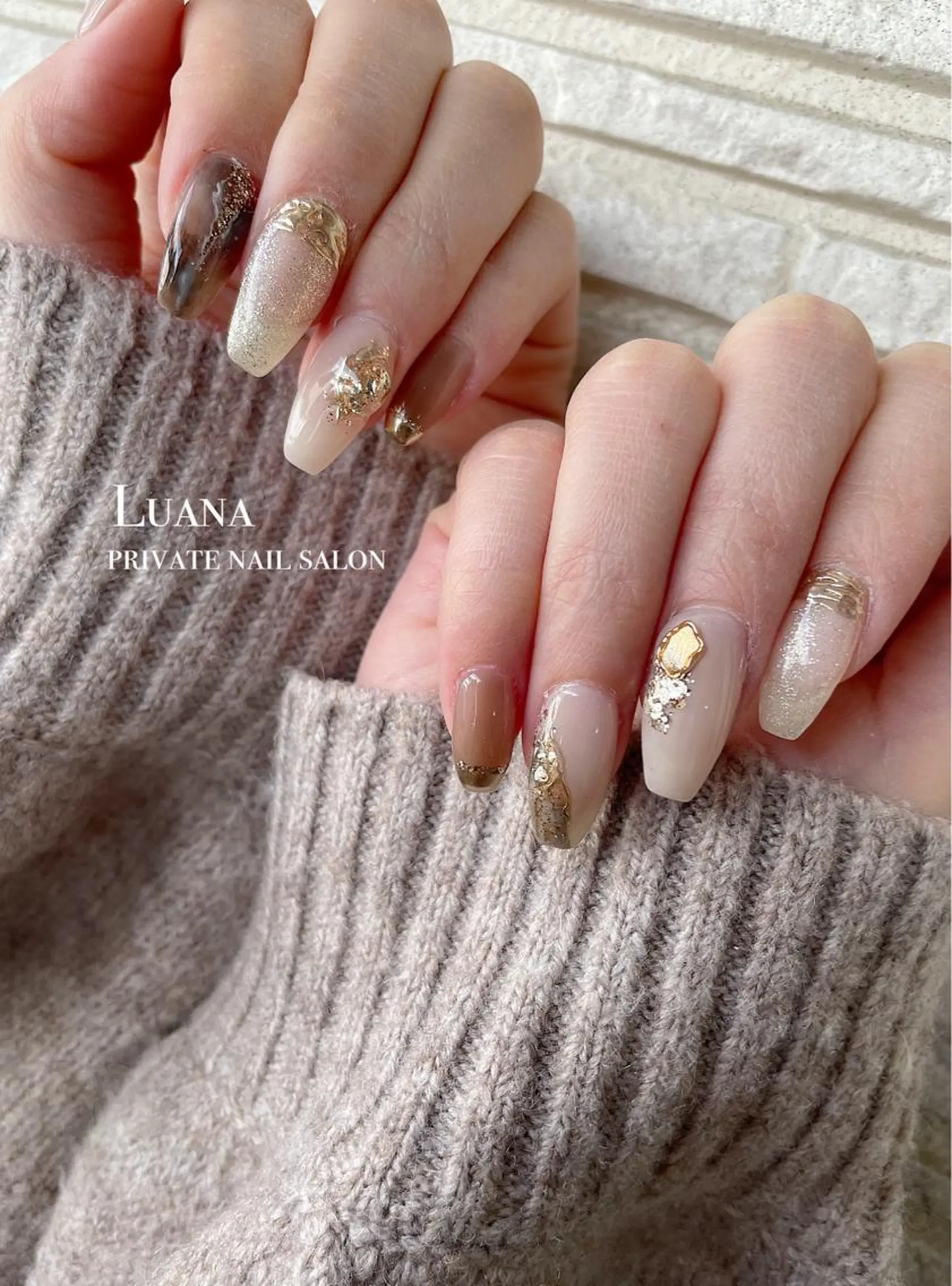 ネイル Nail Salon Luanaのネイルデザイン