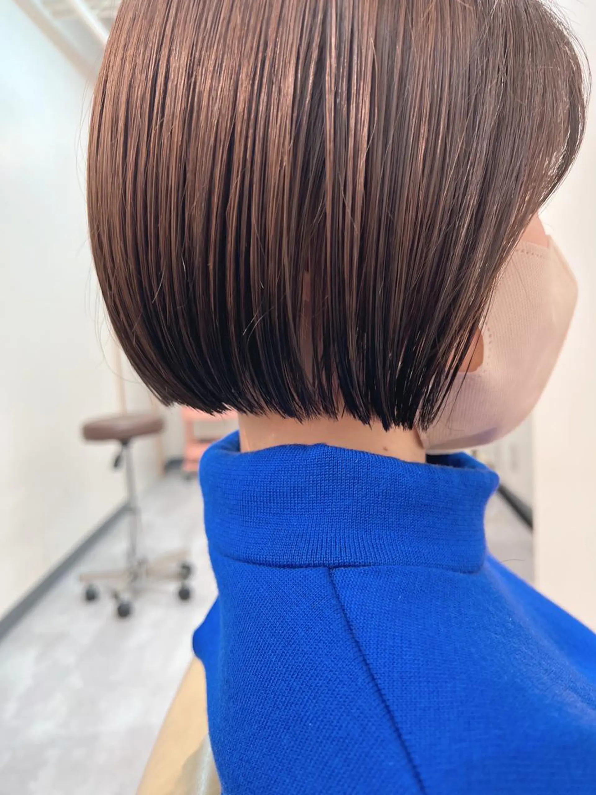 ショート カラー メンズカット特化柏駅 徒歩3分LOUのヘアスタイル