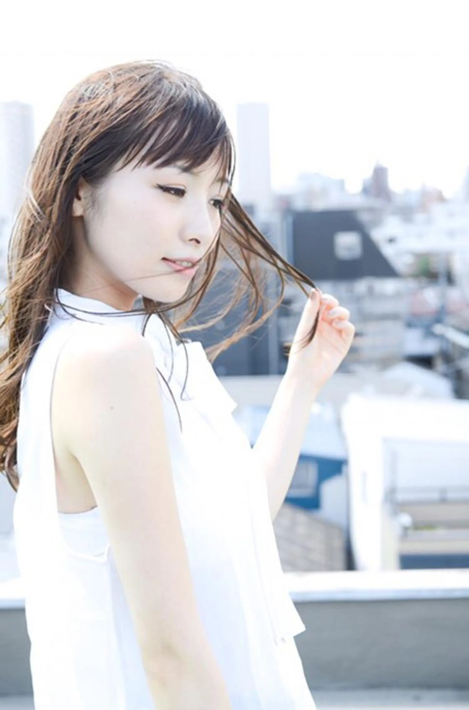 ロング カラー パーマ 褒められヘア❗️❗️ nico　　格のヘアスタイル