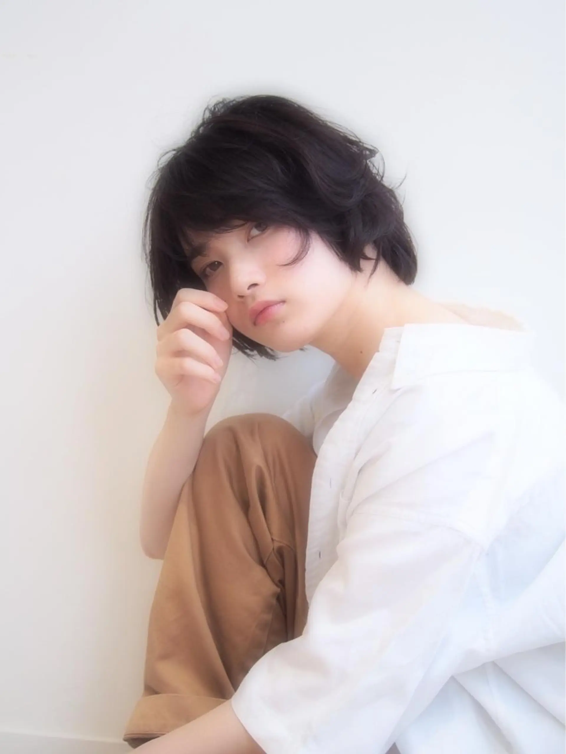 ショート カット トリートメント 髪質改善/縮毛矯正 🎀小林 唯 🎀のヘアスタイル