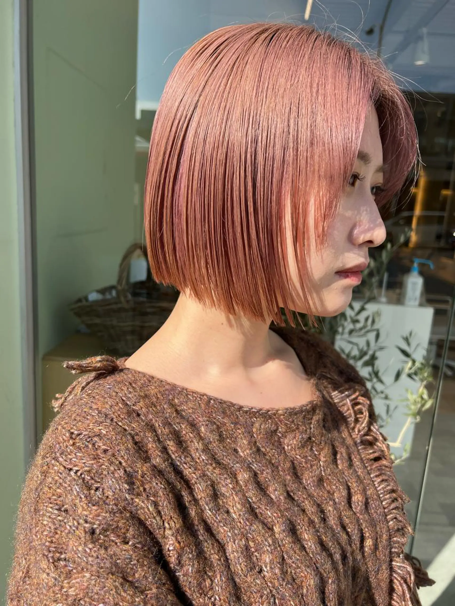 ショート カラー 武田 久司のヘアスタイル