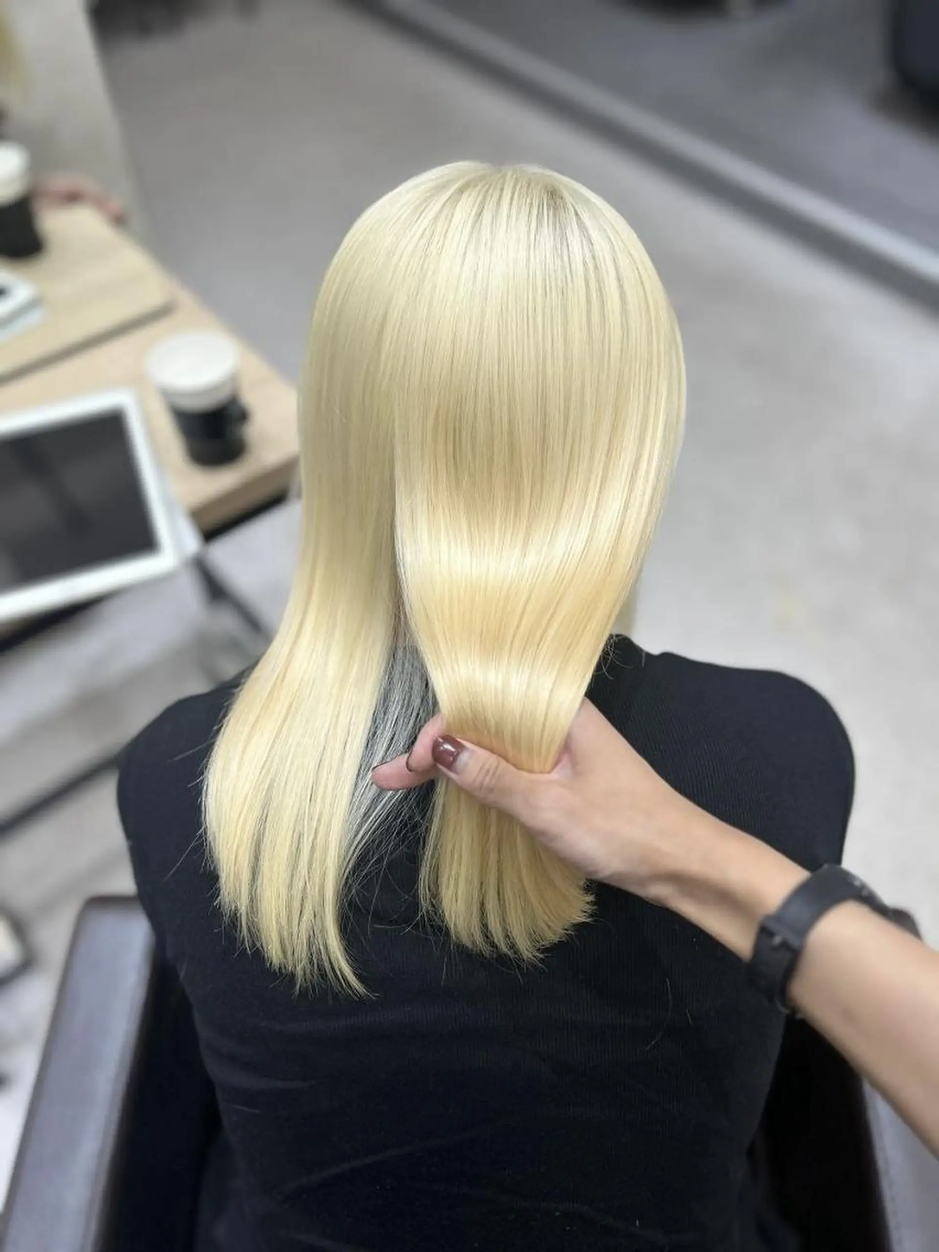 ロング カラー ✨【公式】 juhl.横浜✨のヘアスタイル