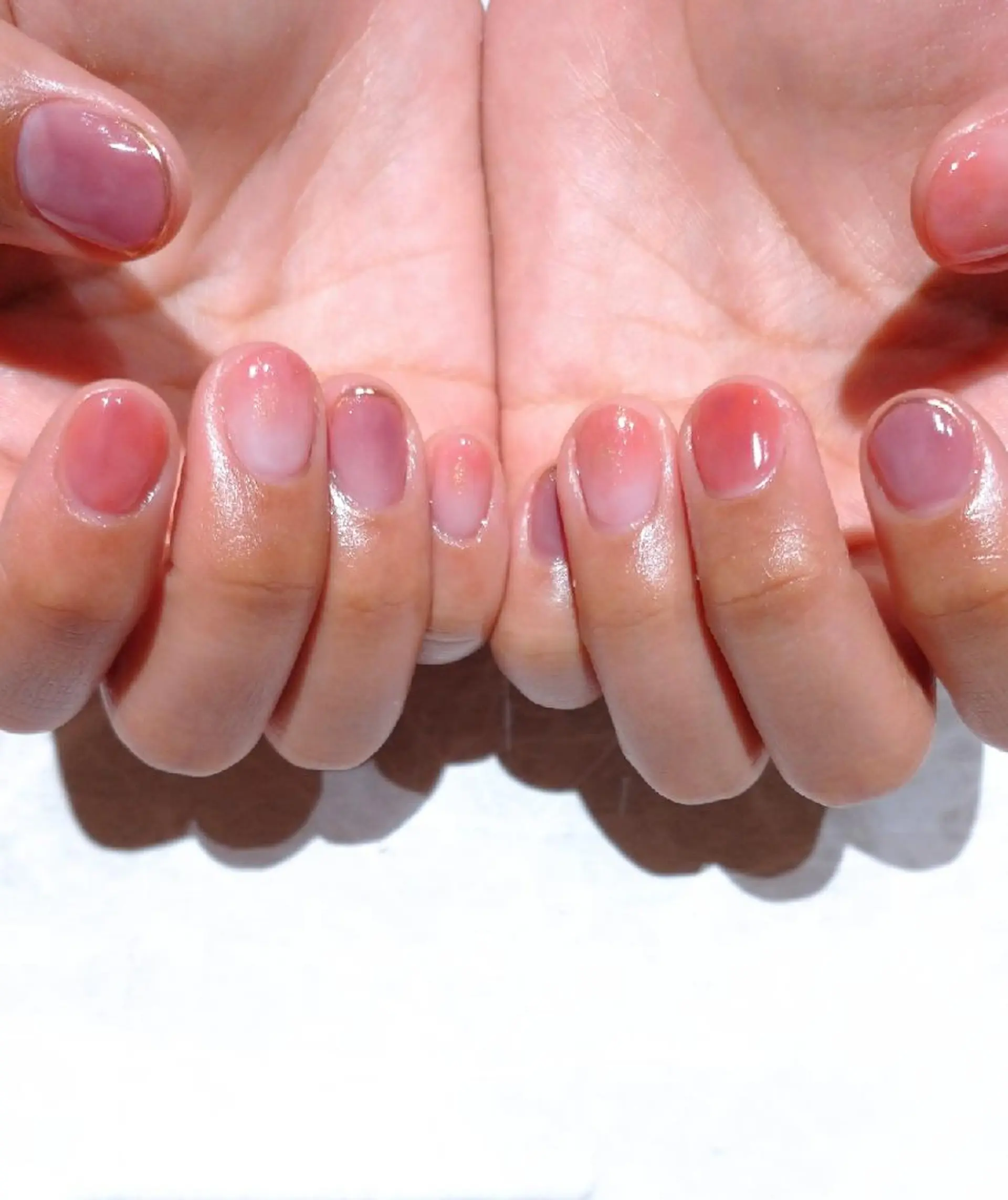 ネイル ハンドネイル 會田 瑠衣のネイルデザイン