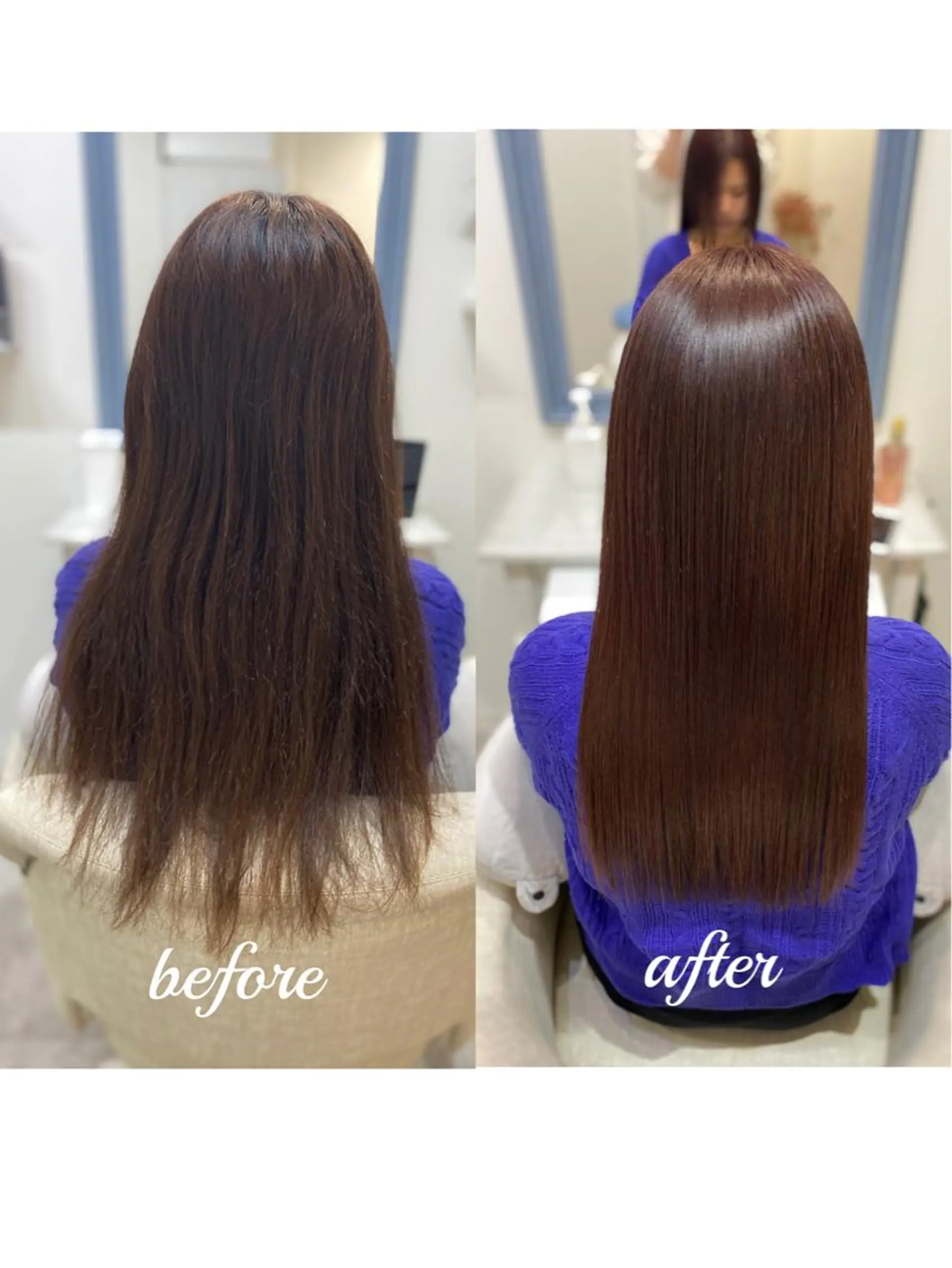 ロング カラー 髪質改善 ✨髪質改善が大好評✨ 美容室lic近藤✨のヘアスタイル