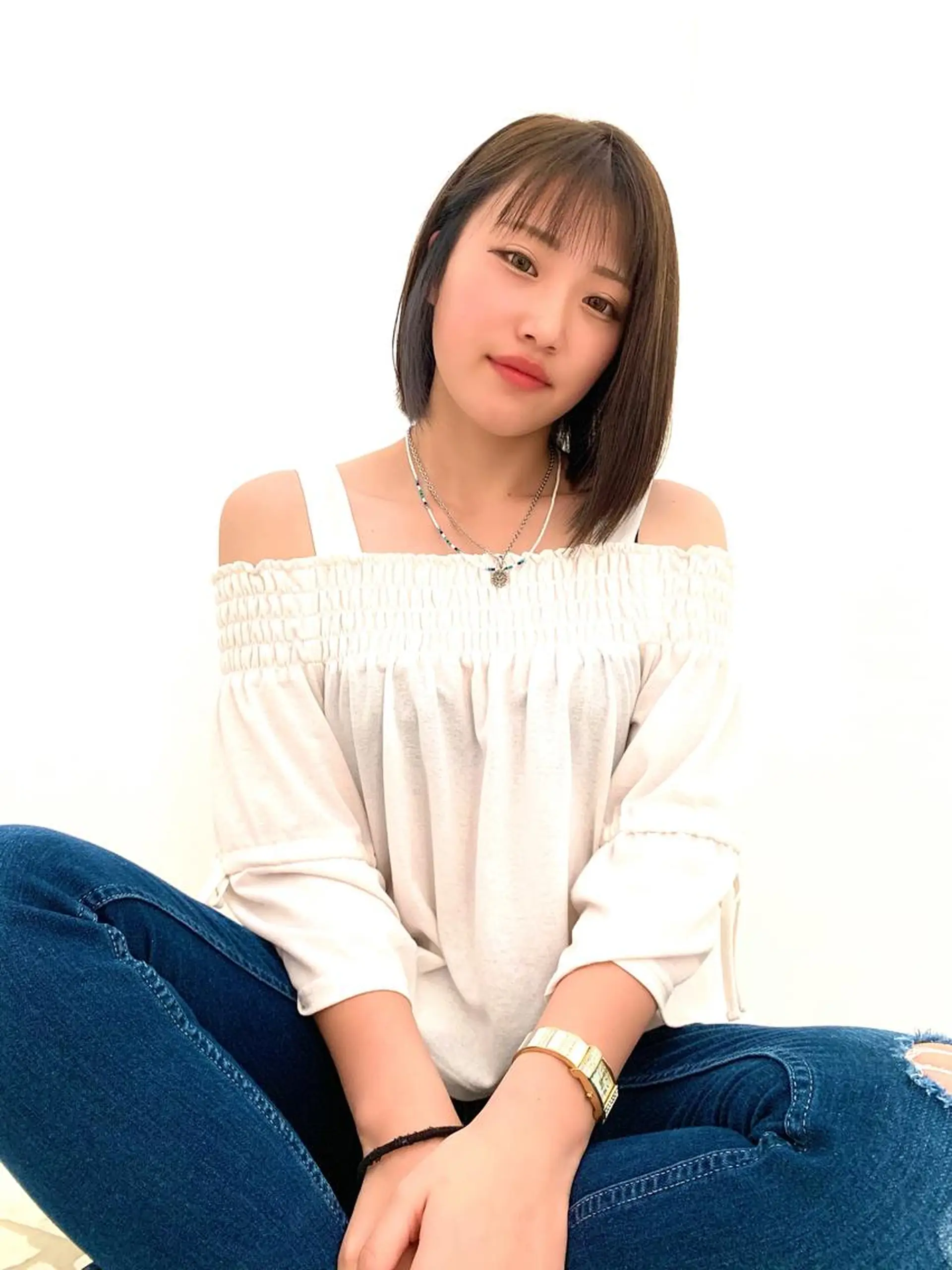 ショート OJIMA YUKAのヘアスタイル