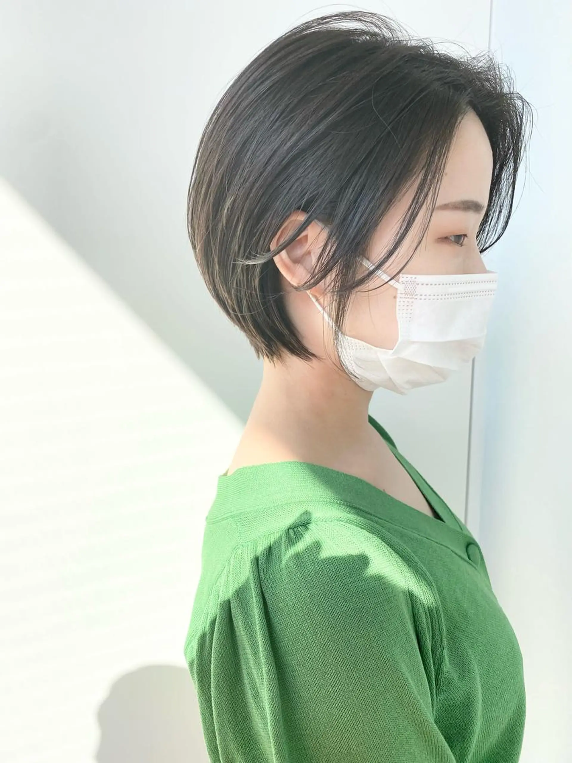 ショート 清友 柚希のヘアスタイル