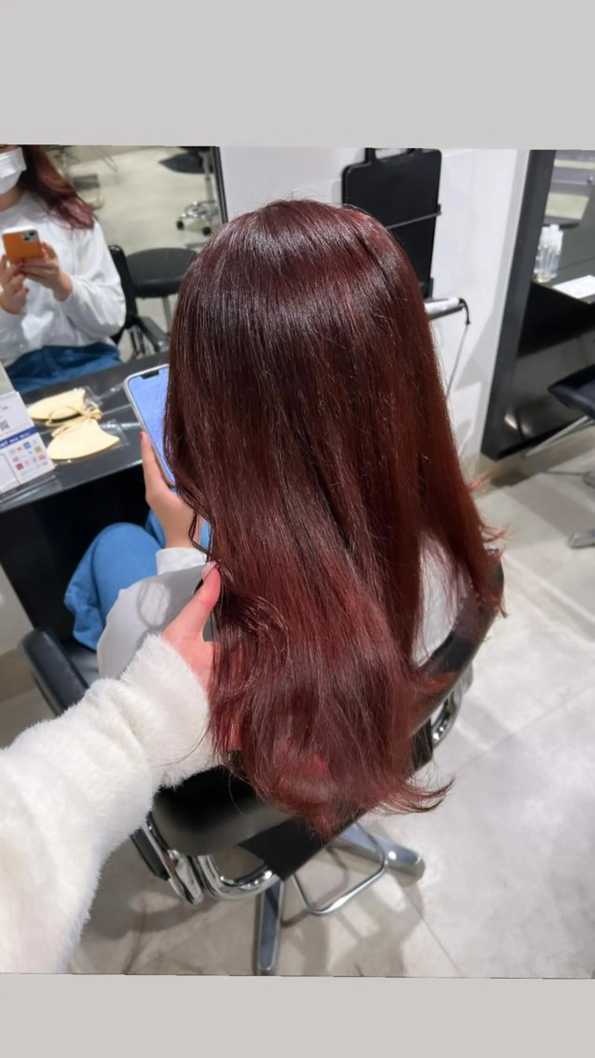 ロング 艶髪 mayuka💖のヘアスタイル