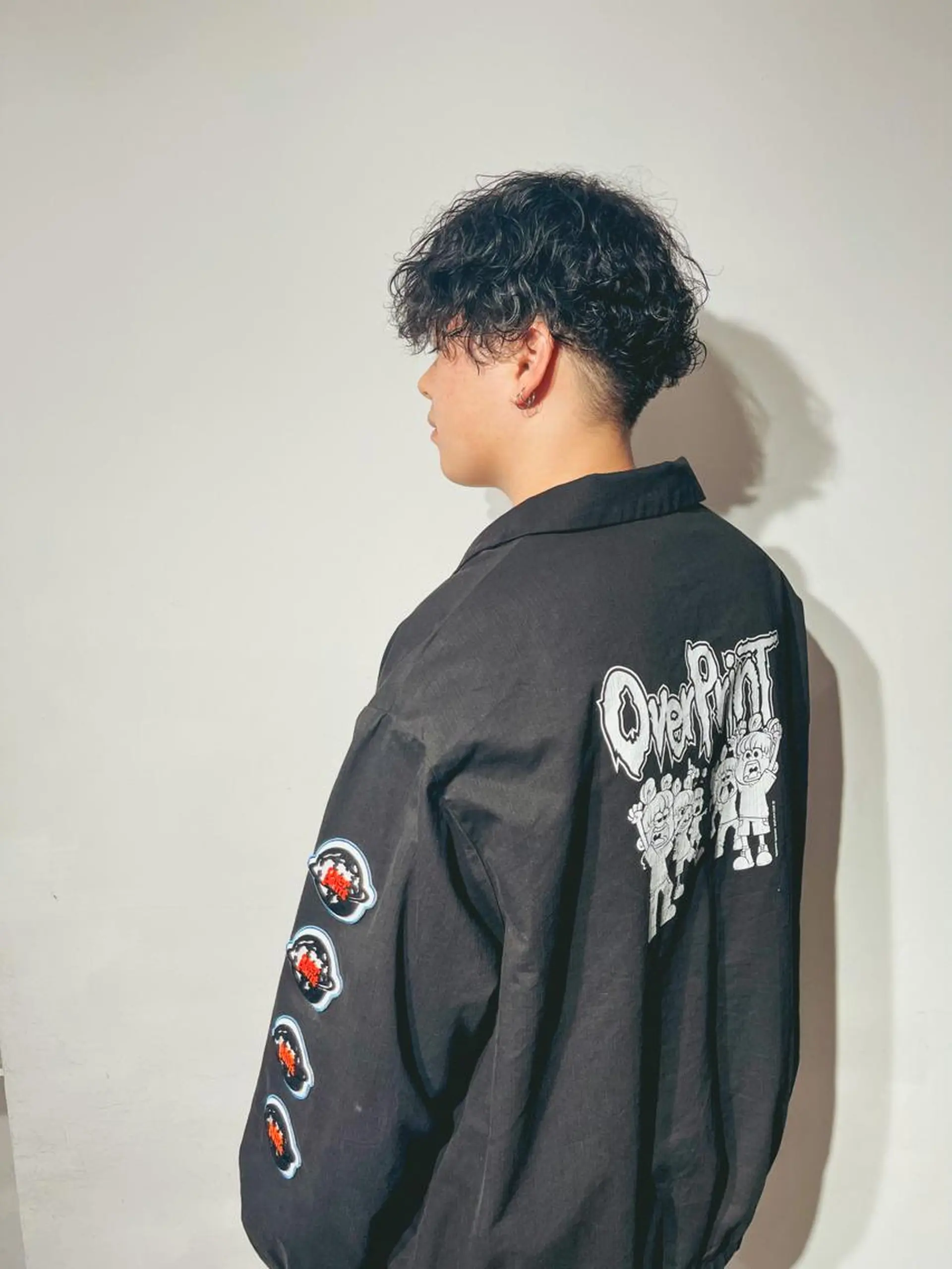 メンズ メンズパーマ 波巻きパーマ 骨格補正施術/メンズ 専門美容師/YUYAのヘアスタイル