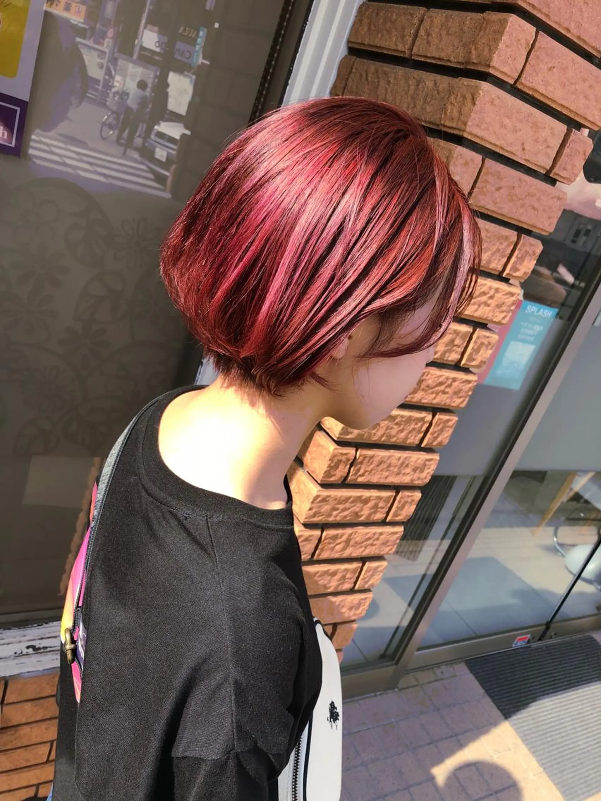 ショート カラー ショートボブ ボブ ショートヘア 🔷ブリーチバレイヤ ージュ🔷飯野達也のヘアスタイル