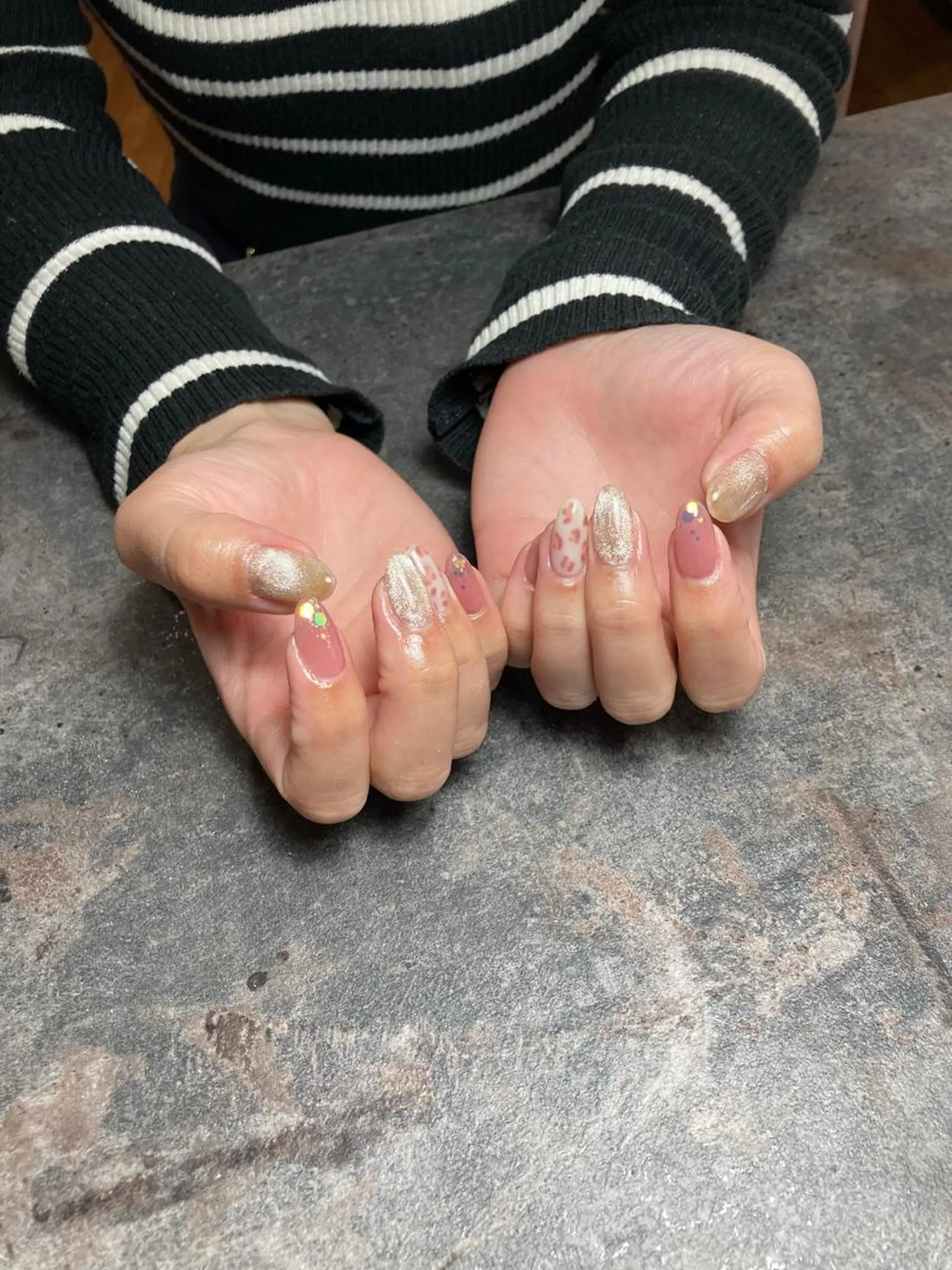 ネイル アニマル柄 ハンドネイル NailSalon liberのネイルデザイン