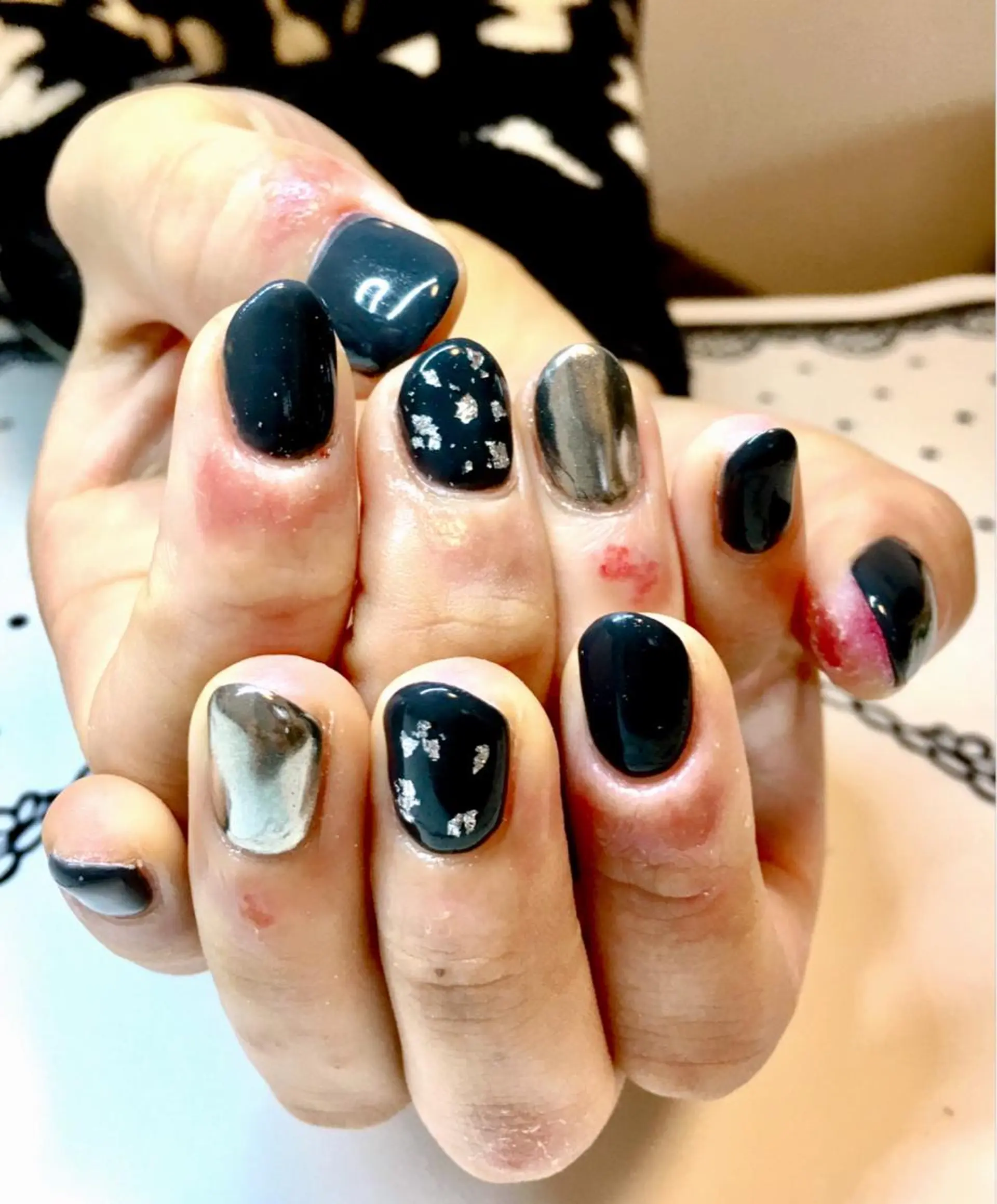 ネイル nailist cocoのネイルデザイン