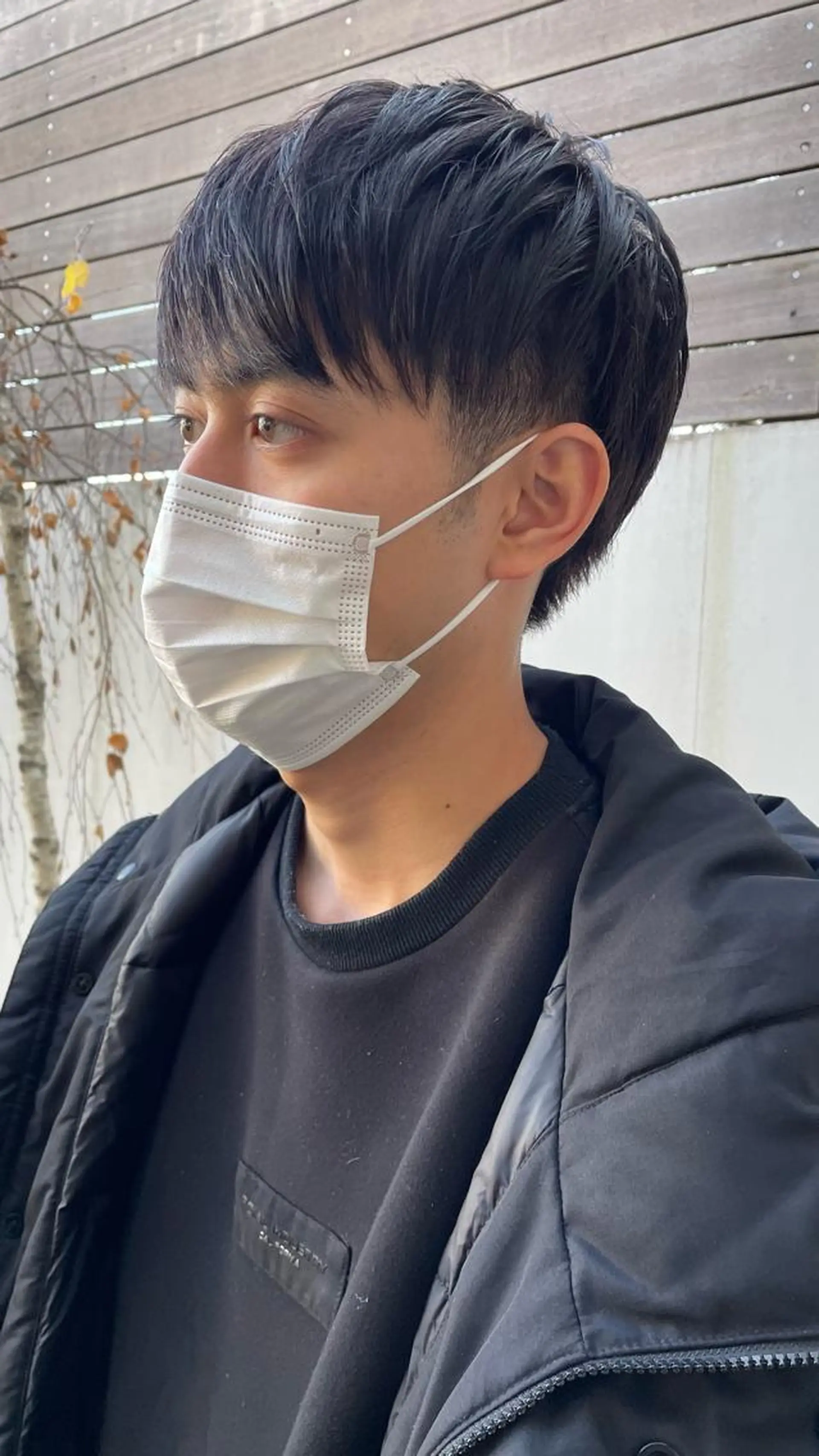 ショート カットモデル募集 長谷川のヘアスタイル