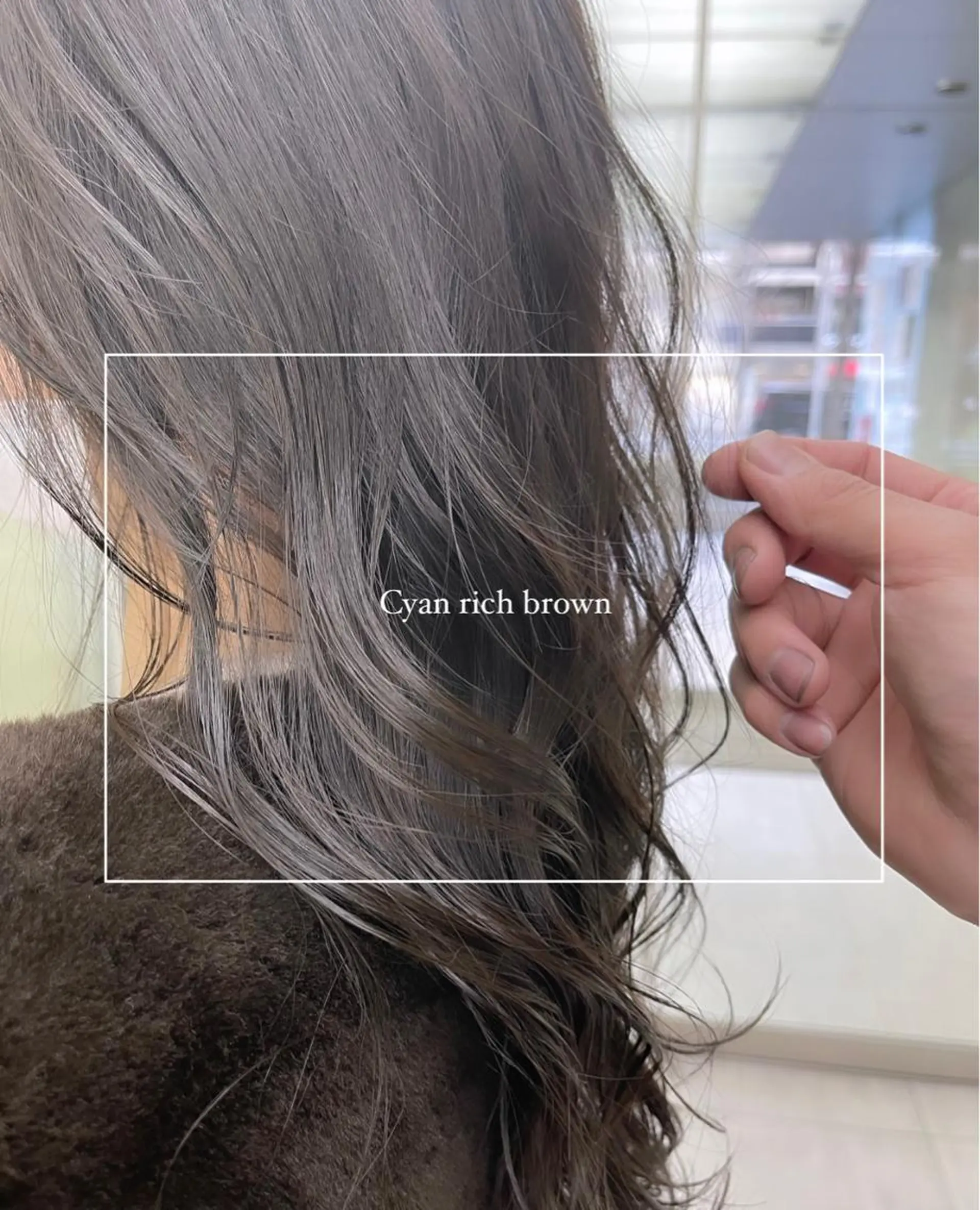 ロング カラー モテ髪支持率NO.1 KENJIROのヘアスタイル