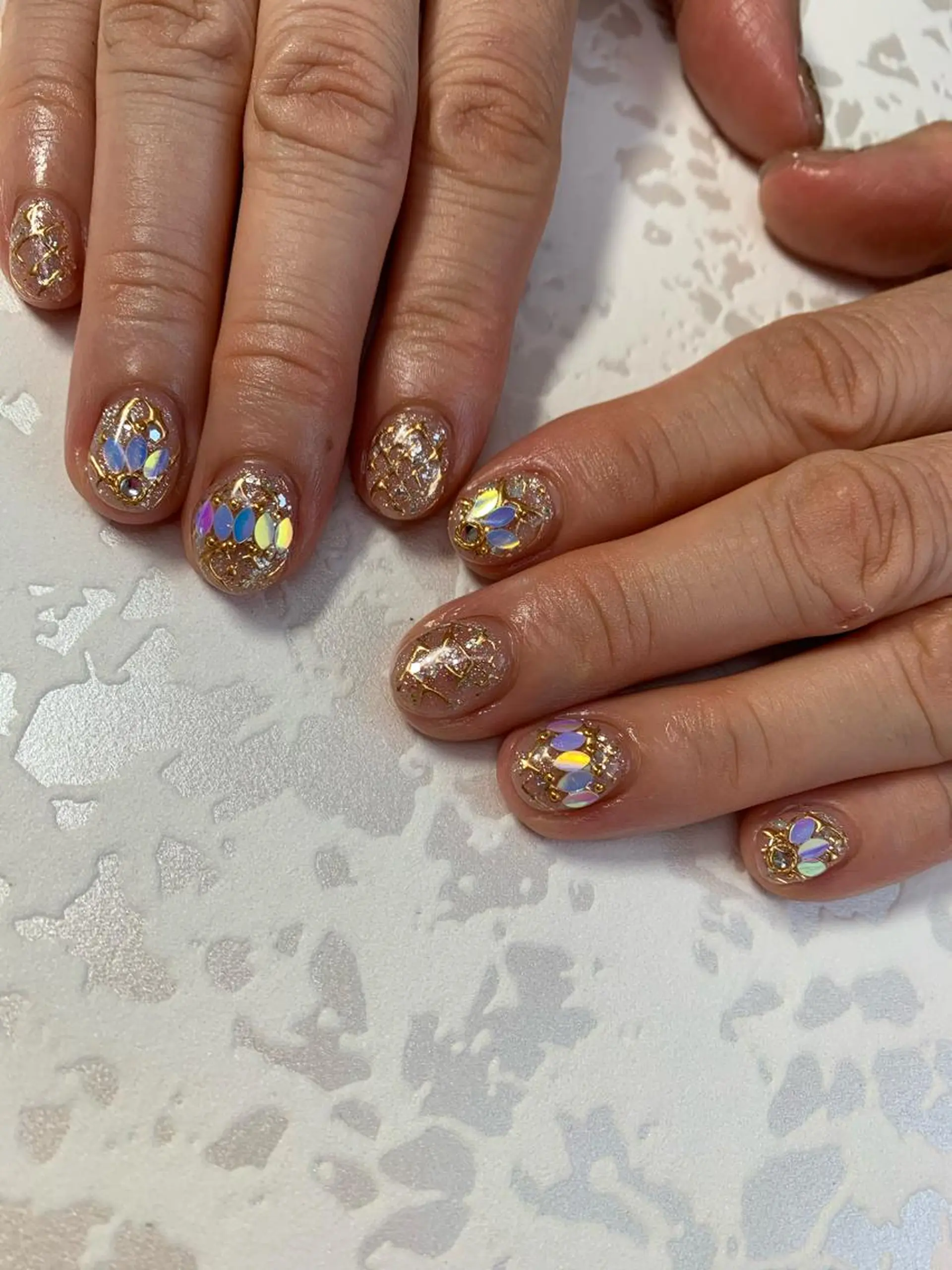 ネイル アートネイル キラキラネイル ラメ(グリッター) oco nailのその他イメージ