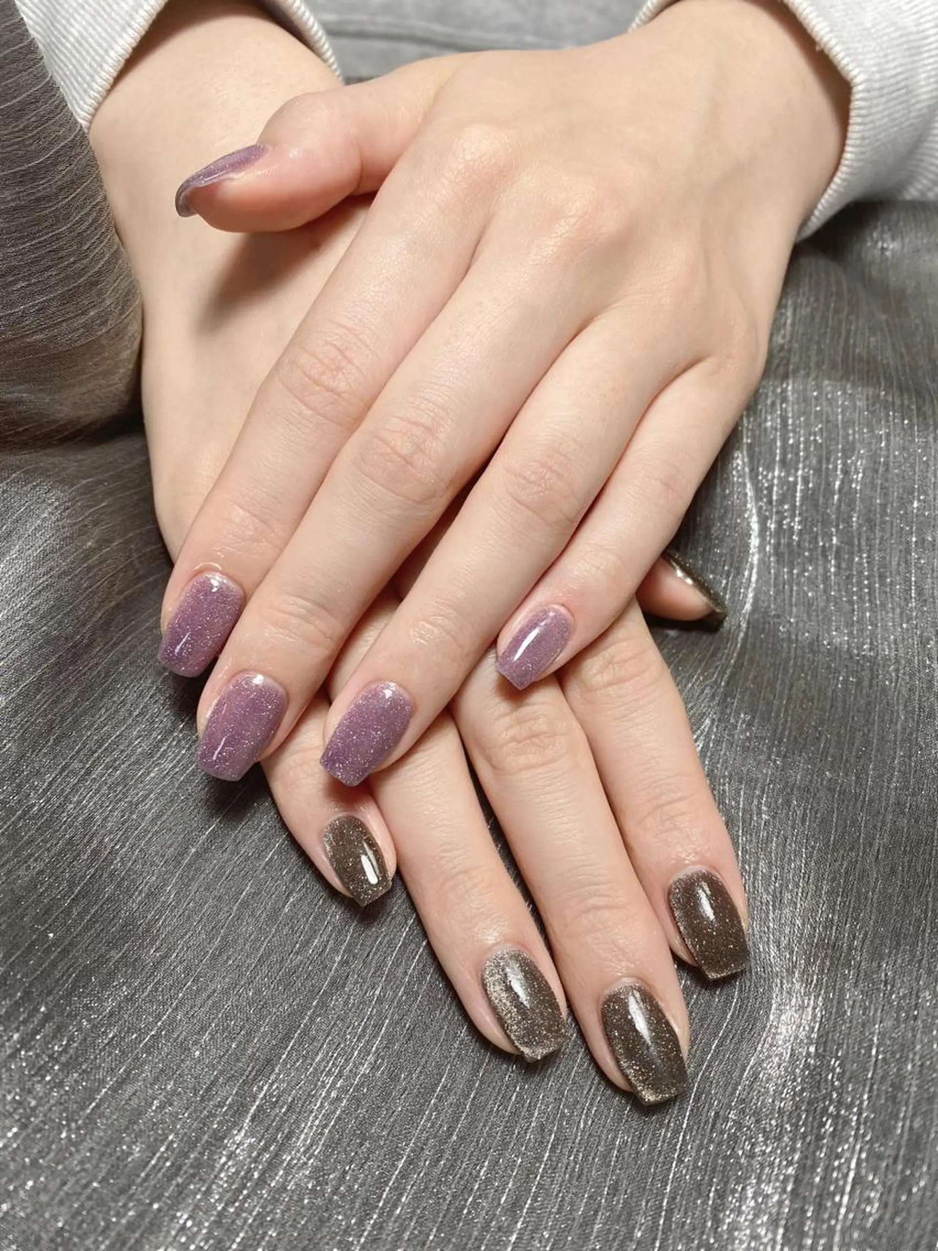 ネイル ハンドネイル EN salon💅 🦋もり💕のネイルデザイン