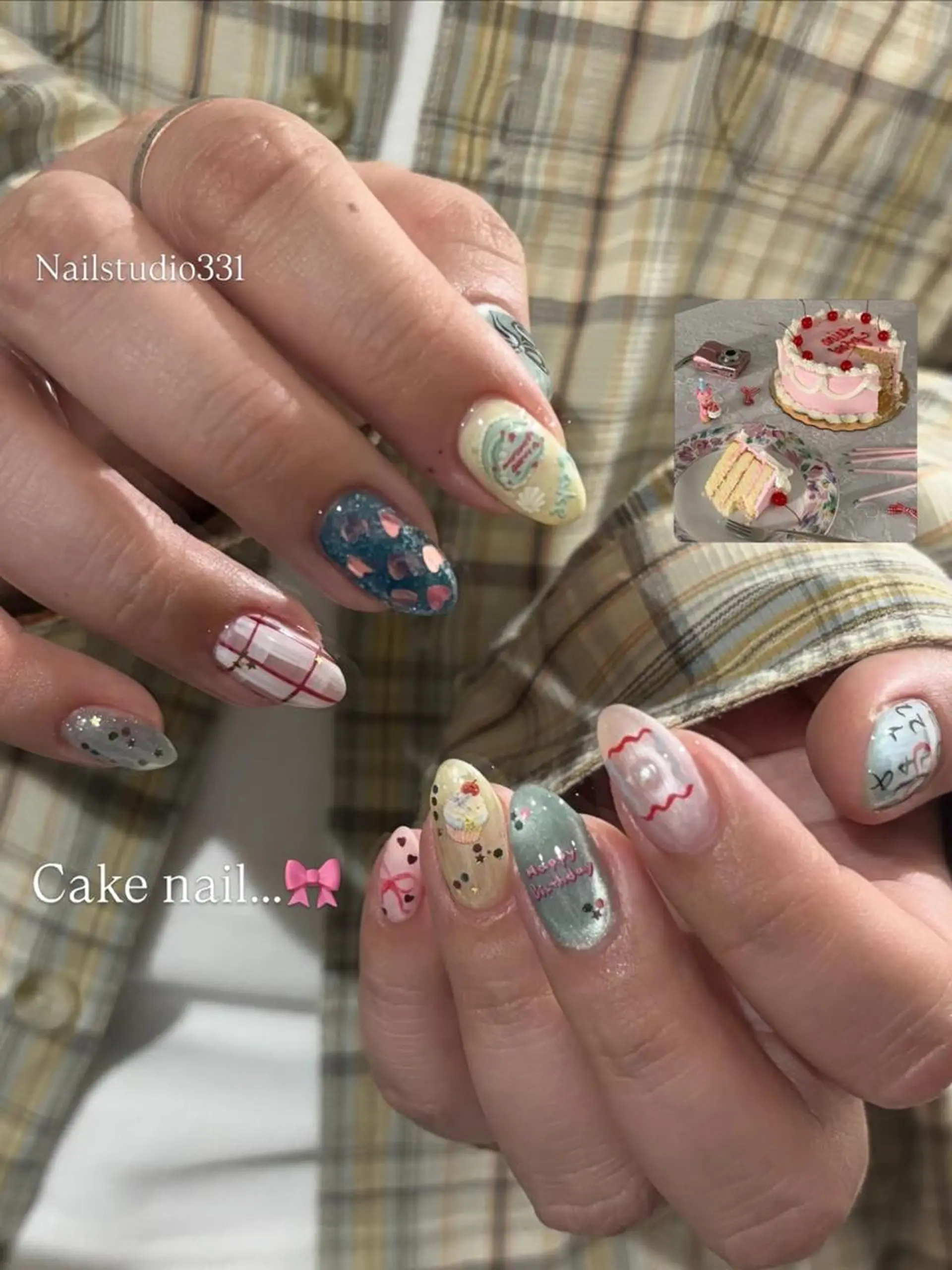 ネイル 🩷Nail Studio 331のネイルデザイン