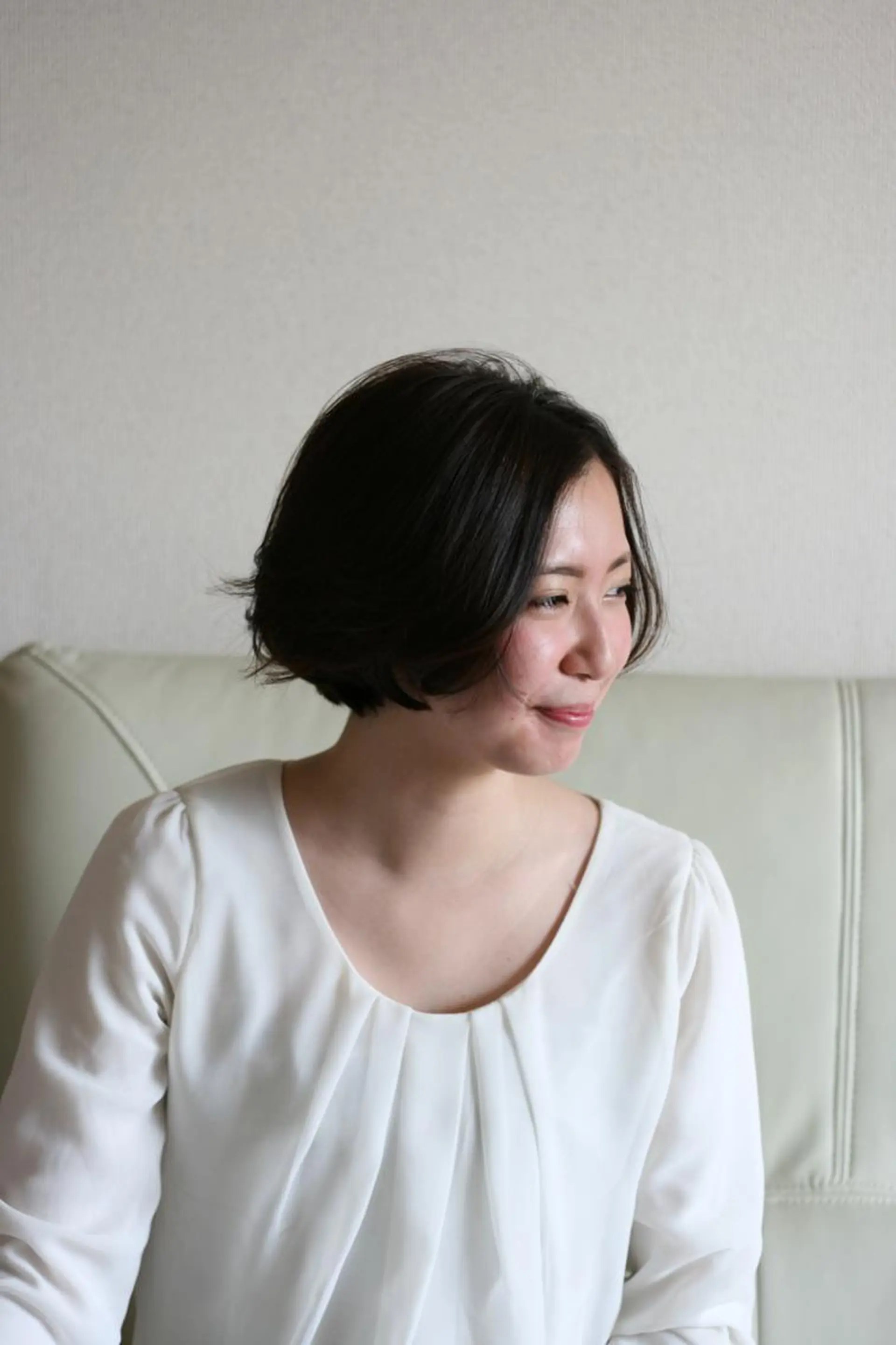 カット ヘッドスパ 西新美容室 ナチュラルオーブンのヘアスタイル