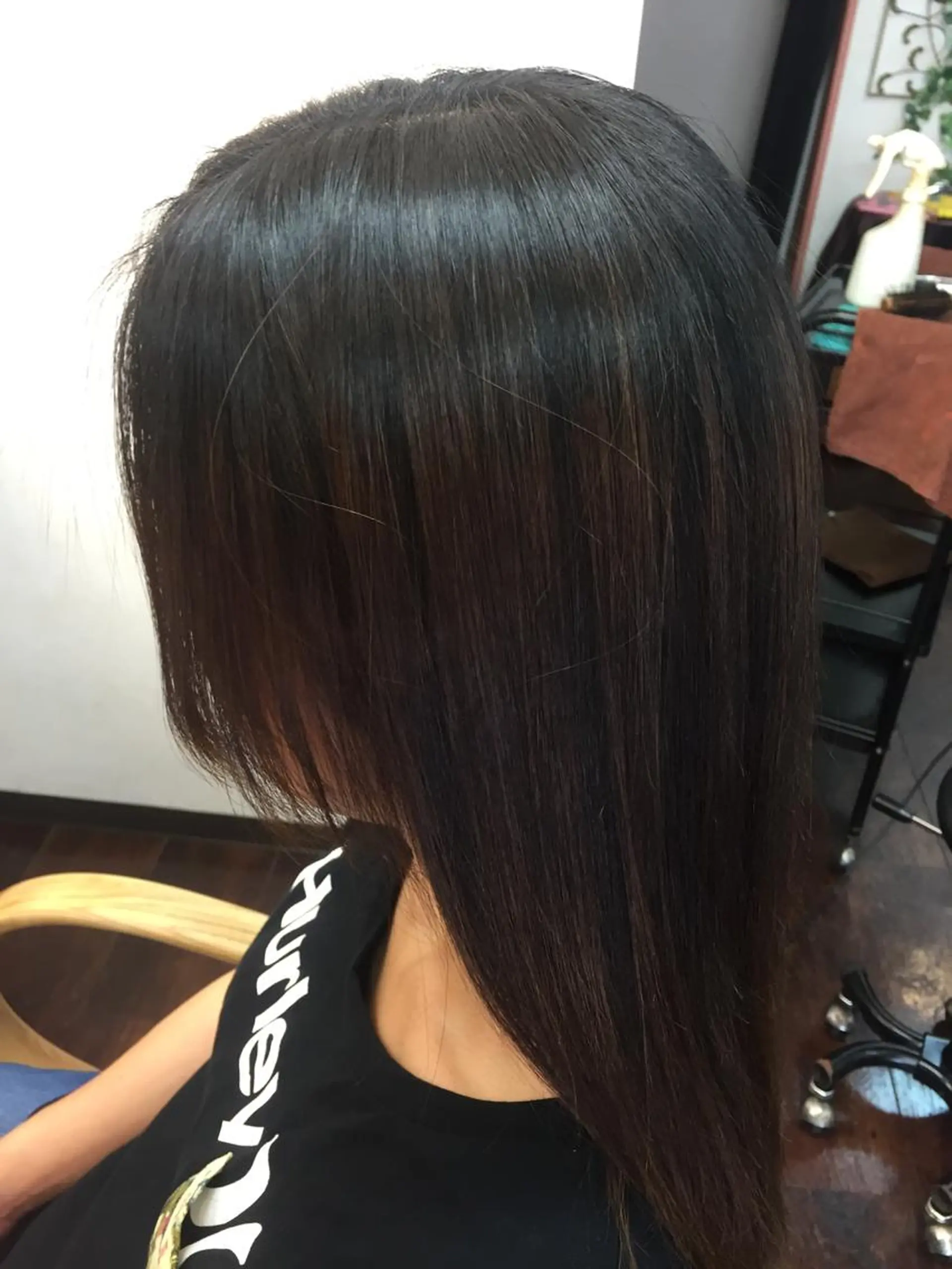 ロング パーマ マツエク・マツパ 桧山 真のヘアスタイル