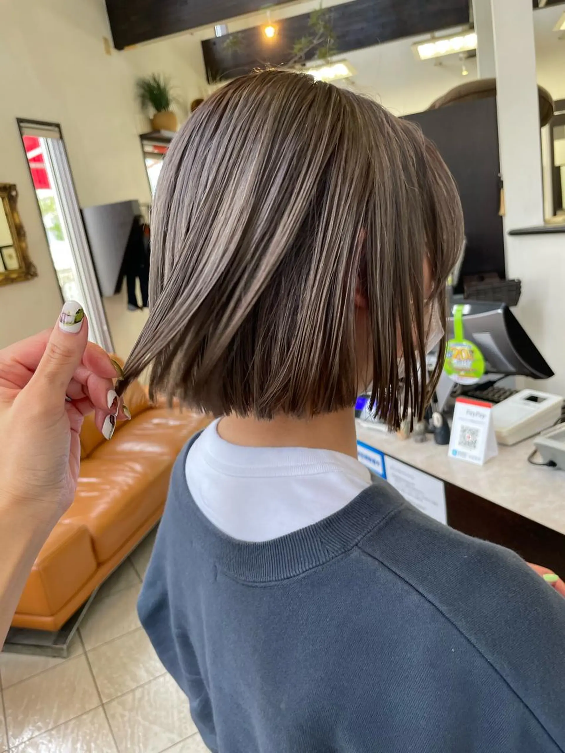 ショート カラー カット ヘアカラー コレットヘアー 田中アヤノのヘアスタイル