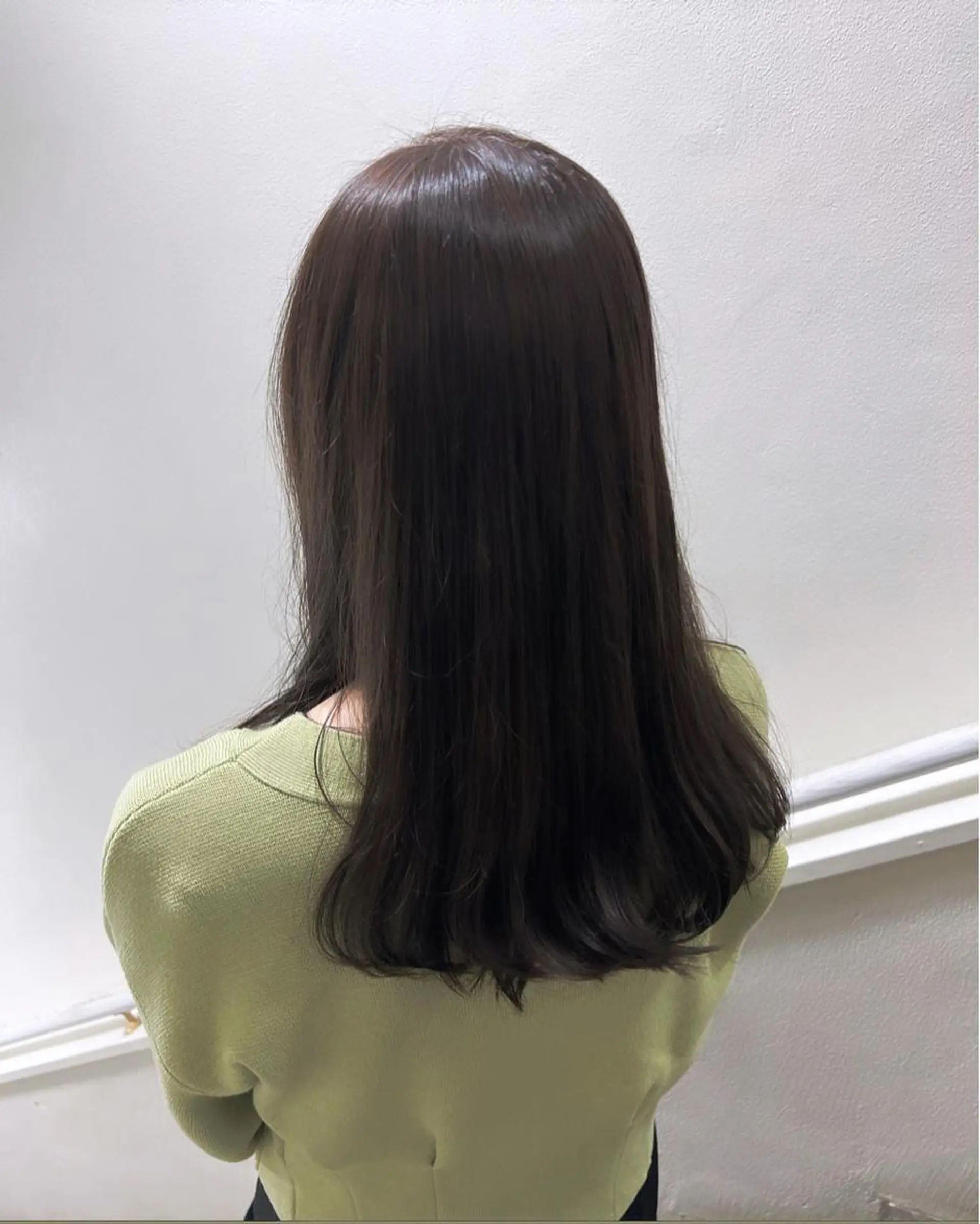 セミロング a.所属・樽川 紗月のヘアスタイル