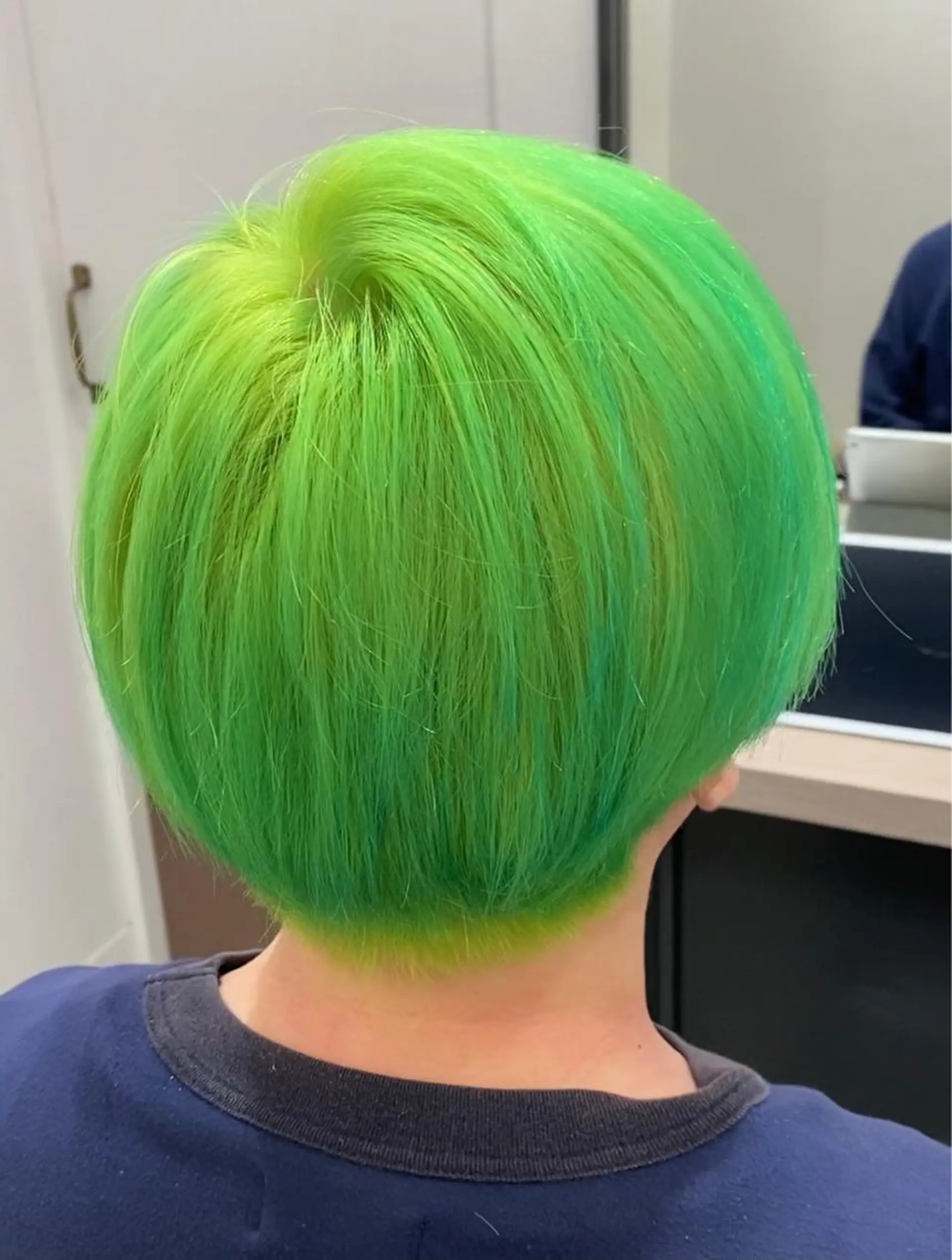 ショート equal銀座 黒田💚のヘアスタイル