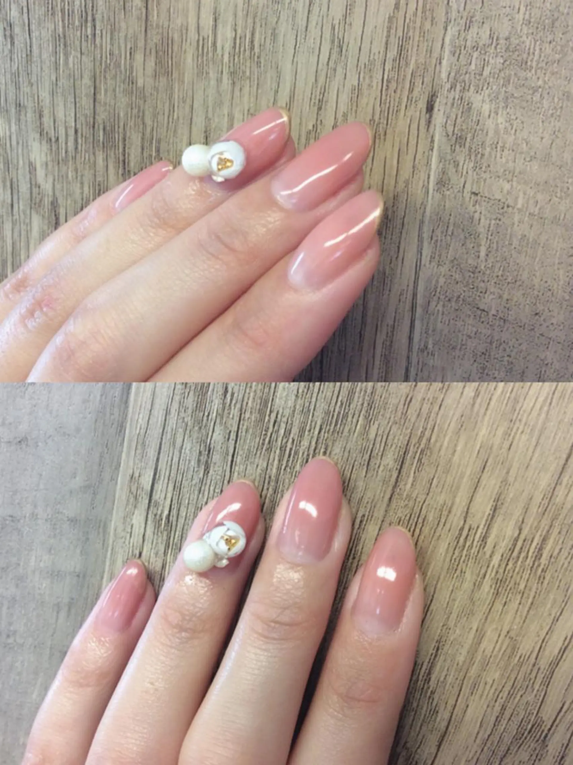 ネイル フラワーネイル 新橋 ルキナ スタッフのネイルデザイン