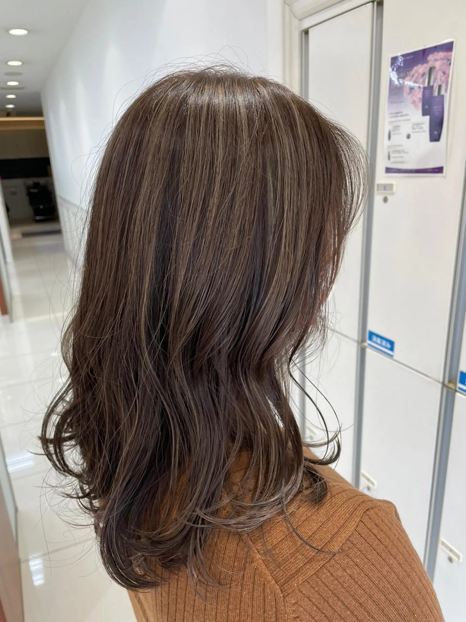 ロング カラー カット ヘアカラー トリートメント 【🌈カラー特化】 リクのヘアスタイル