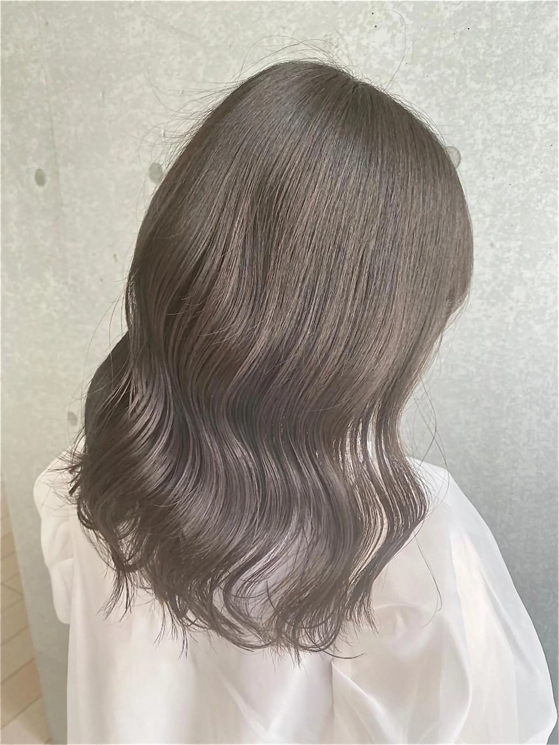 ロング カラー 完全美髪特化 髪質改善/島　悠輔のヘアスタイル